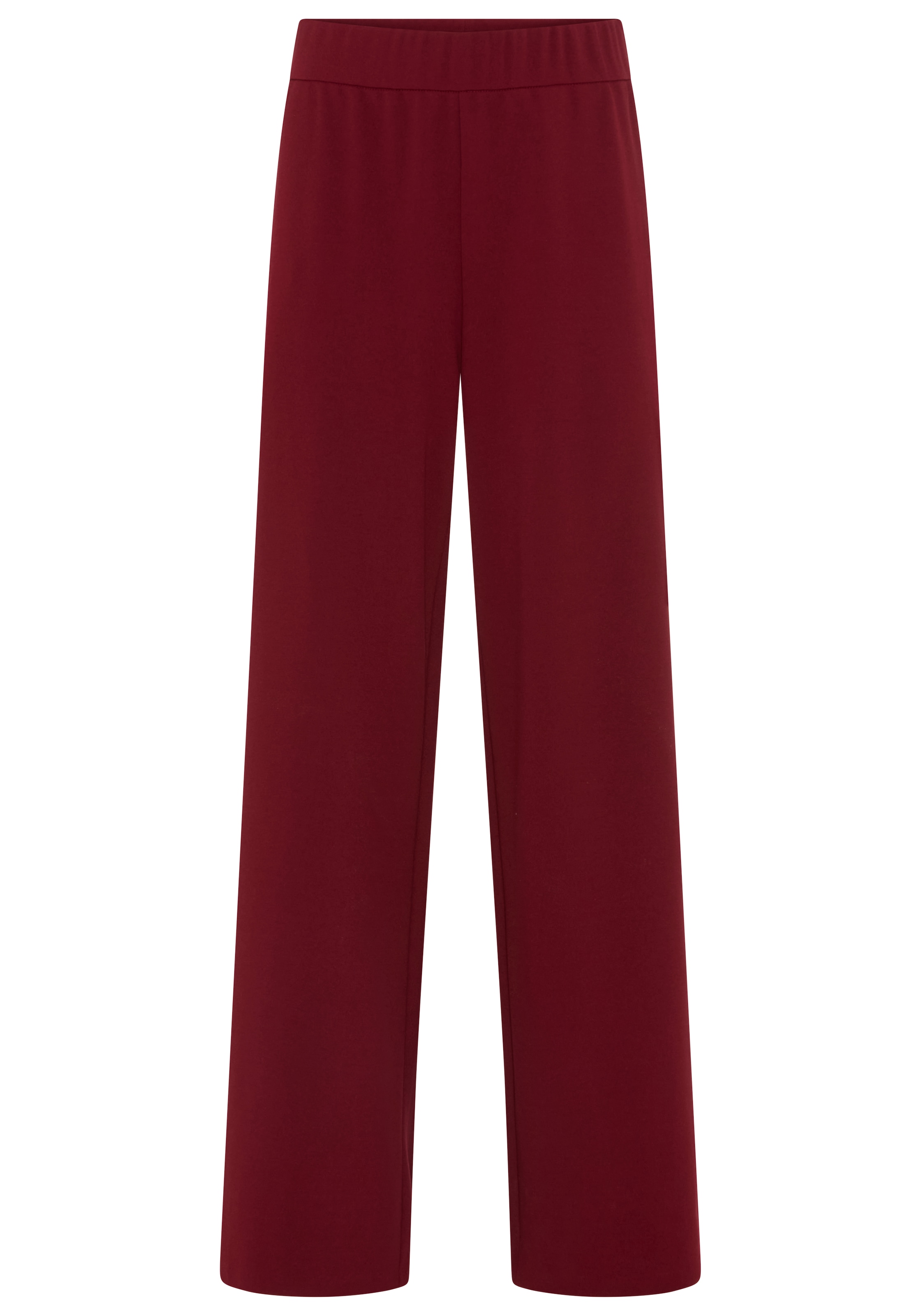 Laura Scott CURVE Pantalon à enfiler »Grosse Grössen«  en tissu stable et élastique avec jambe large