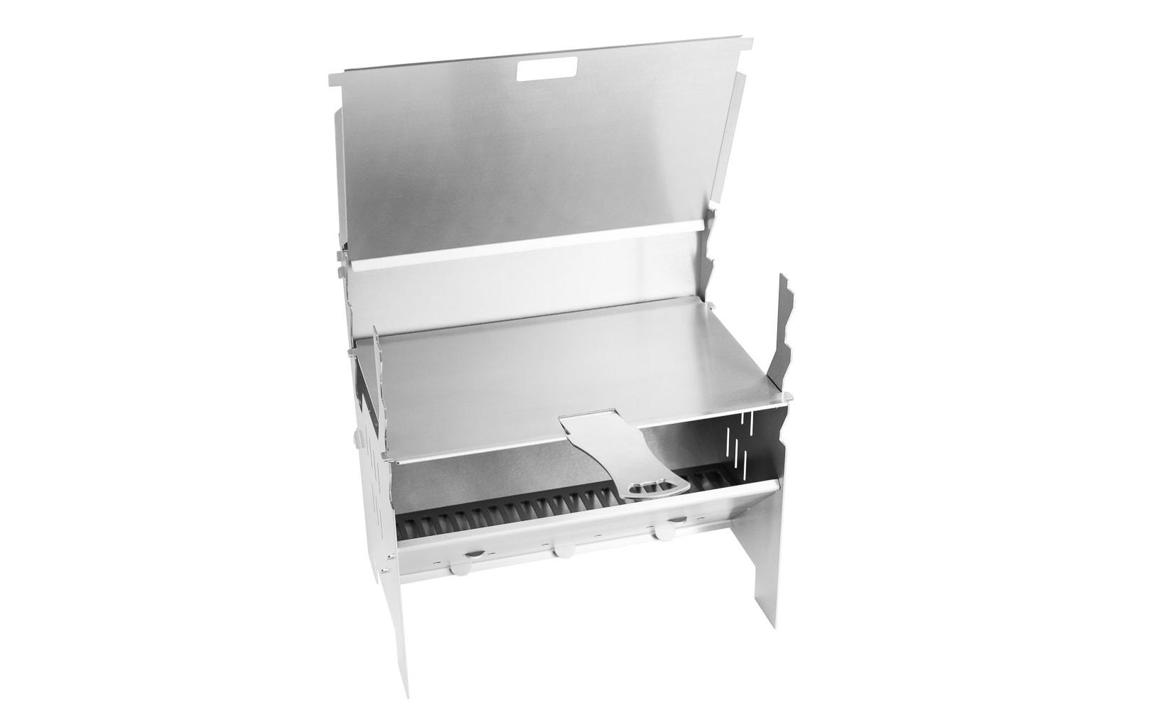 Fennek Grill Grillplatte »Plancha«