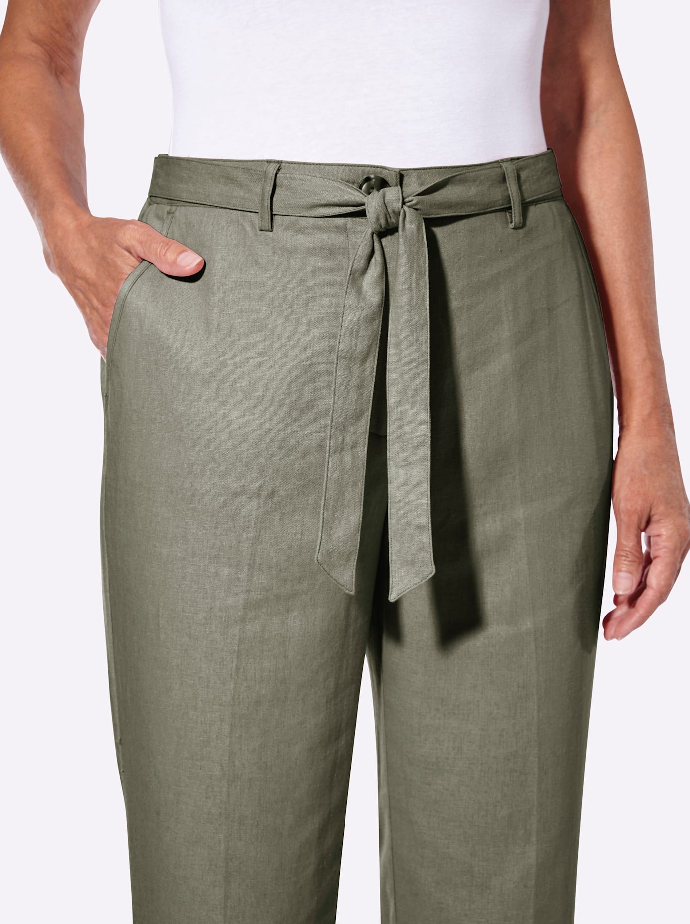 Inspirationen Bügelfaltenhose