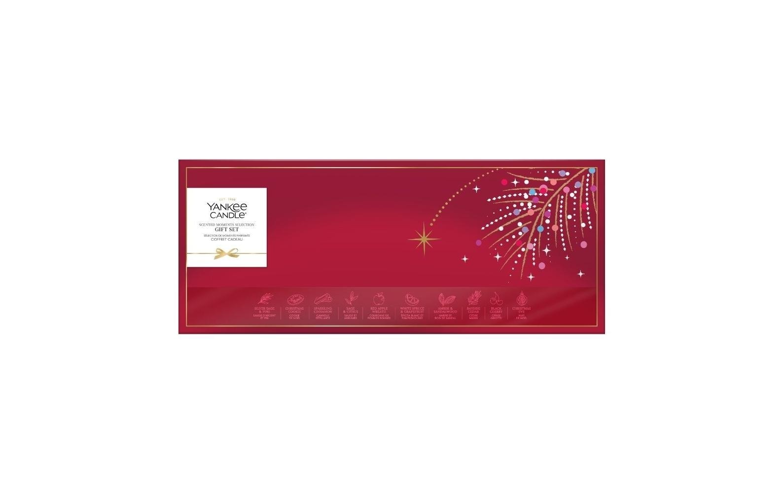 Yankee Candle Duftkerze »Geschenkset Geschenkset 10 Teelichter und 1 Halter«