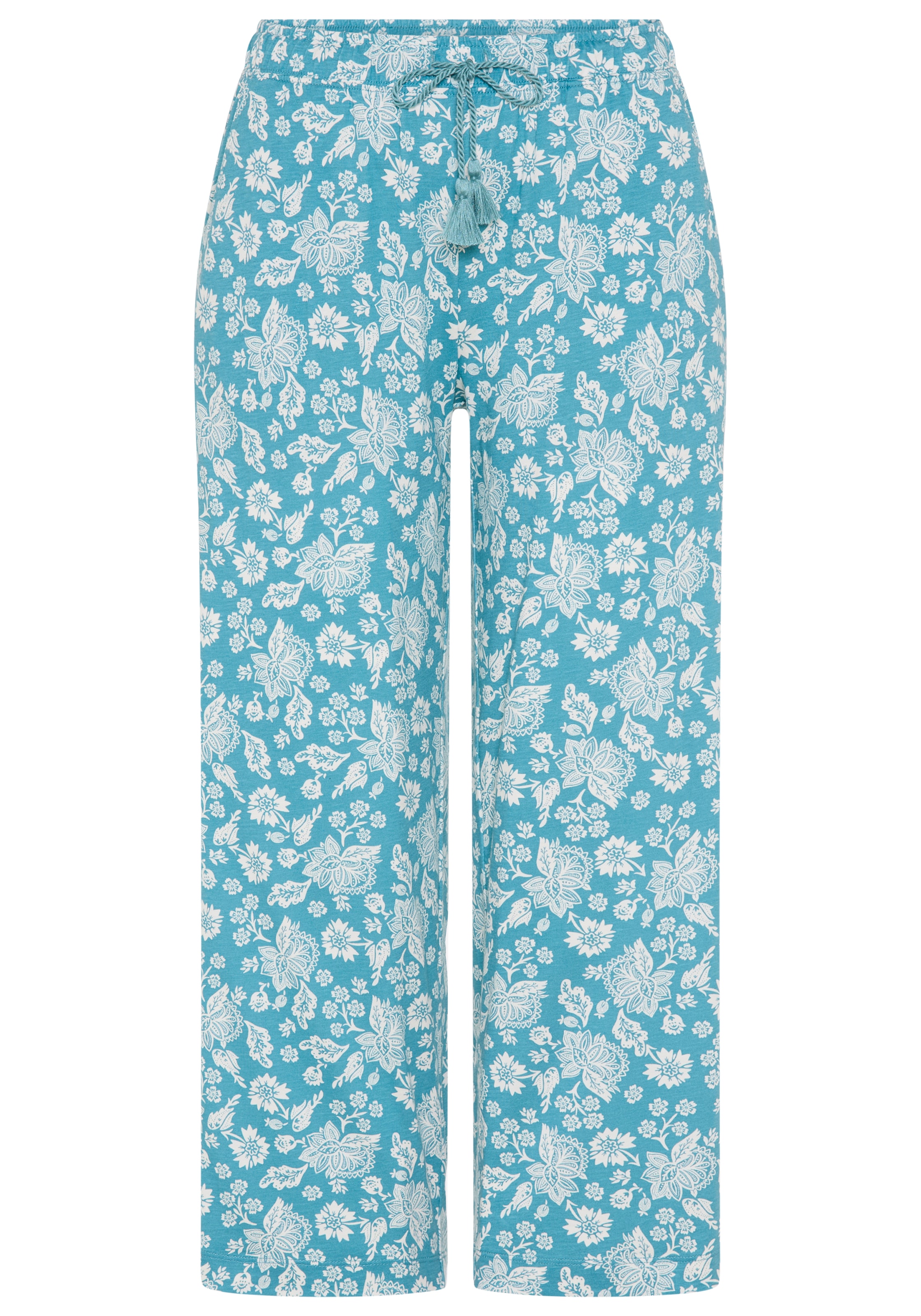 Vivance Dreams Pantalon de pyjama  avec pompons sur le cordon