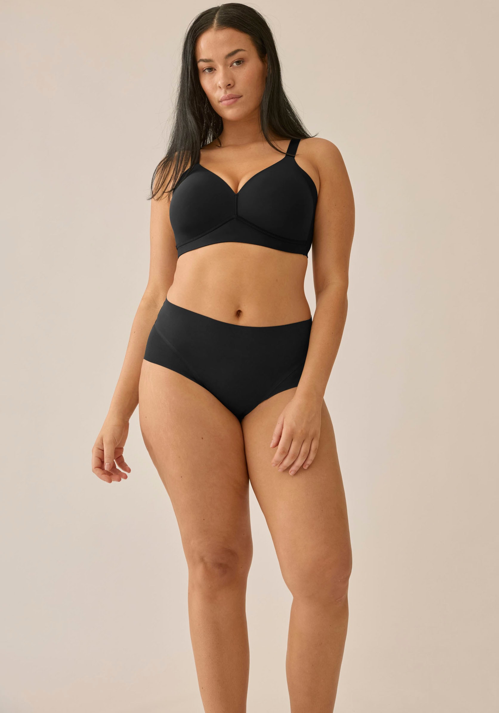 Naturana Soutien-gorge souple »Smoothing« flache nahtlose Abschlüsse, breites Unterbrustband, ohne Bügel, basic