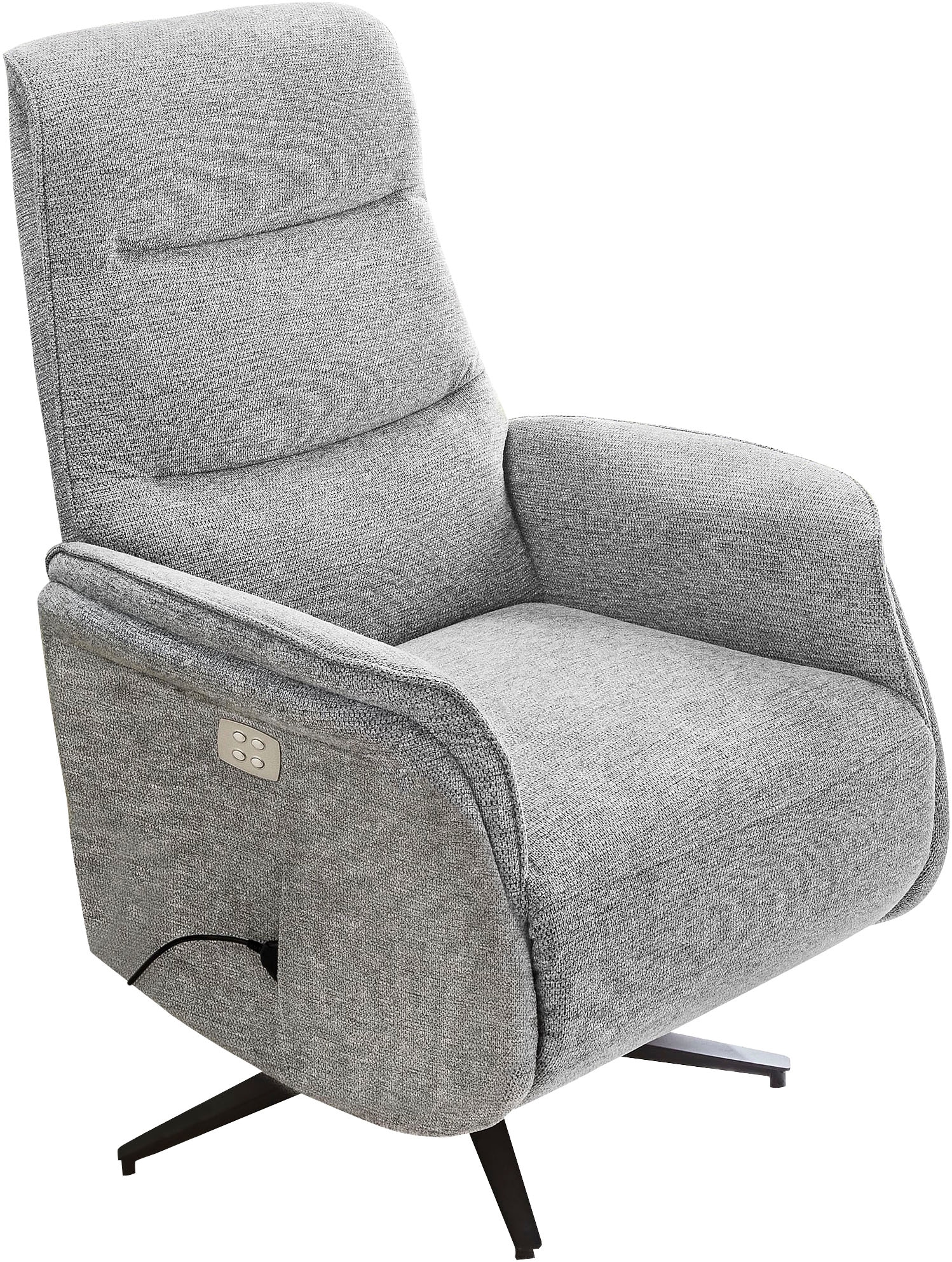 Jockenhöfer Gruppe TV-Sessel »Miami, B: 74 cm, Sitzhöhe: 47 cm« elektr. Relaxfunktion, Heizfunktion & Massage, 2 Motoren