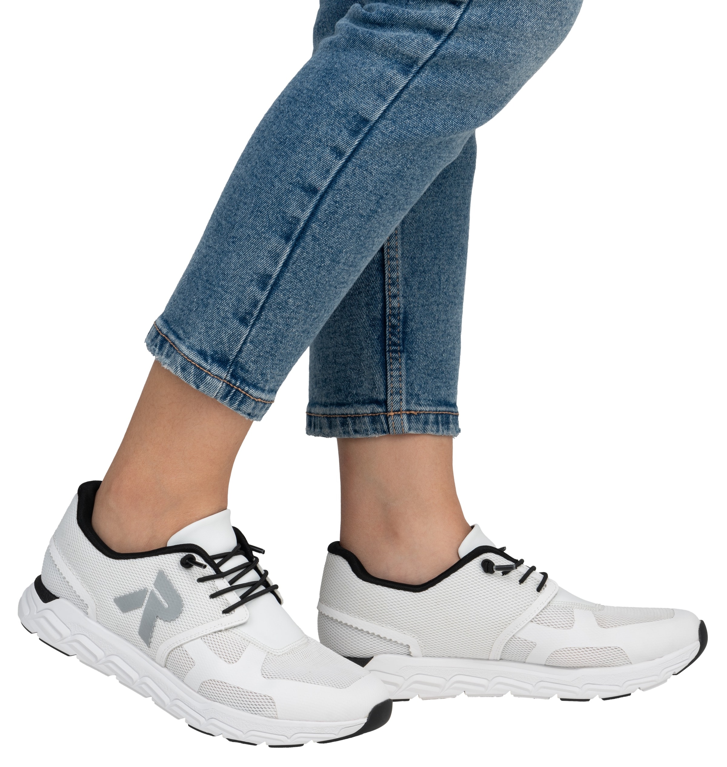 RIEKER Sport Baskets slip-on »Preston«  Freizeitschuh, Halbschuh, Schlupfschuh mit Gummizug