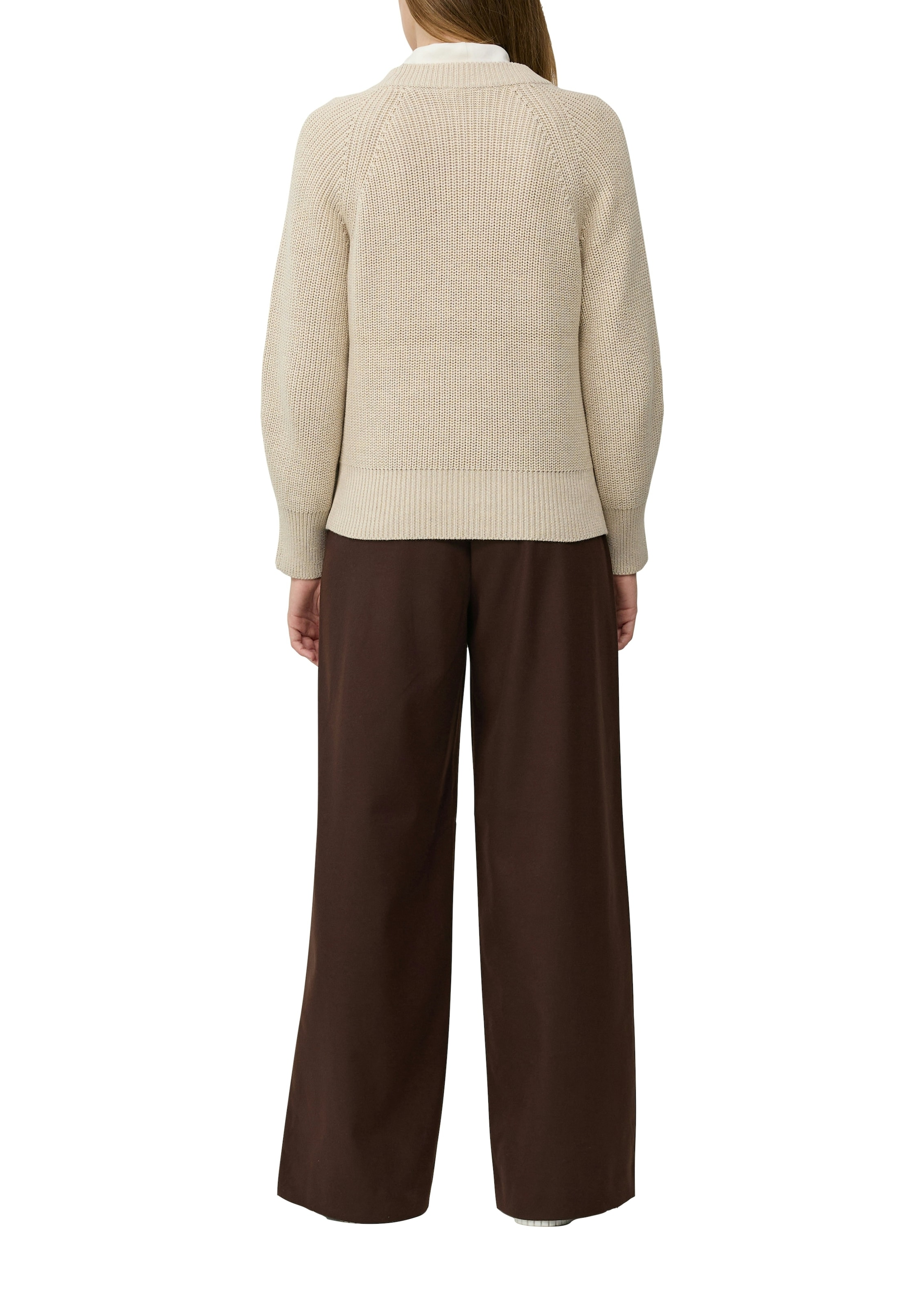s.Oliver Strickpullover mit Raglanärmeln