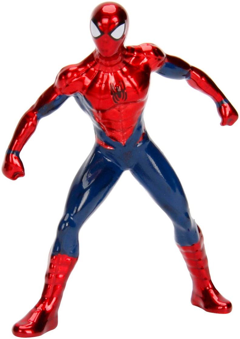 JADA Voiture-jouet »Marvel Spiderman 2017 Ford GT 1:24«