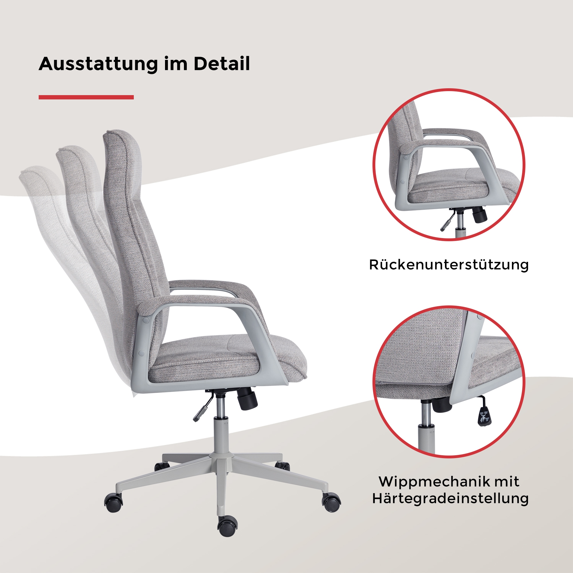 Duo Collection Fauteuil de direction »Marinus« ()