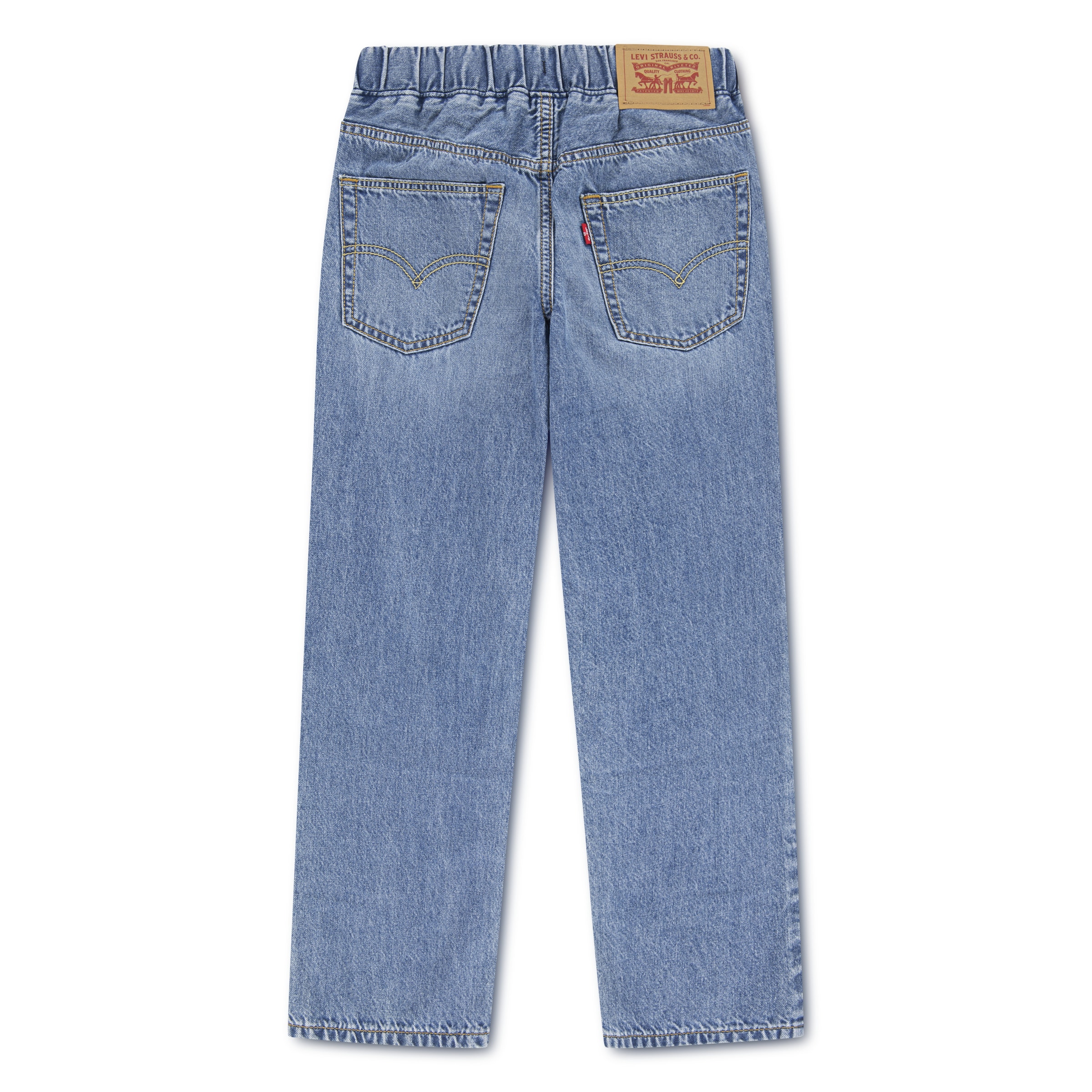 Levi's® Kids Jeans loose fit »LVB PULL ON STAY LOOSE TAPER J« im Five-Pocket Style