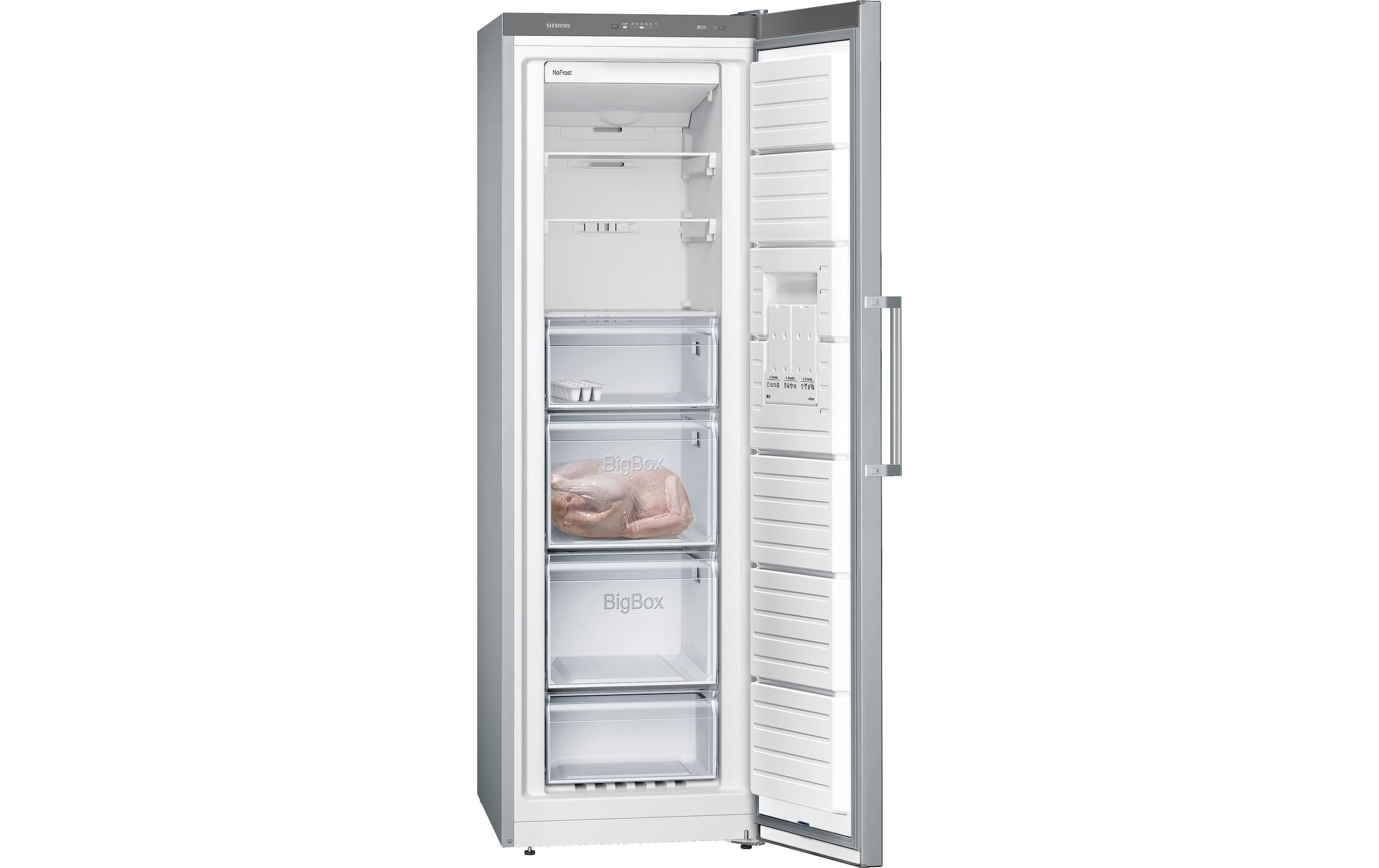 SIEMENS Gefrierschrank iQ300 »GS36NVIEP« 186 cm hoch 60 cm breit