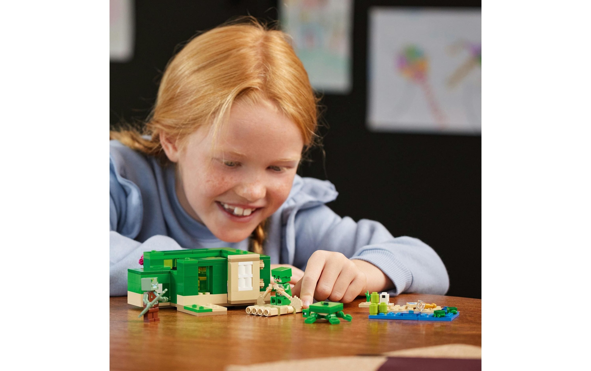 LEGO® Spielbausteine »Das Schildkrötenstrandhaus 21254«