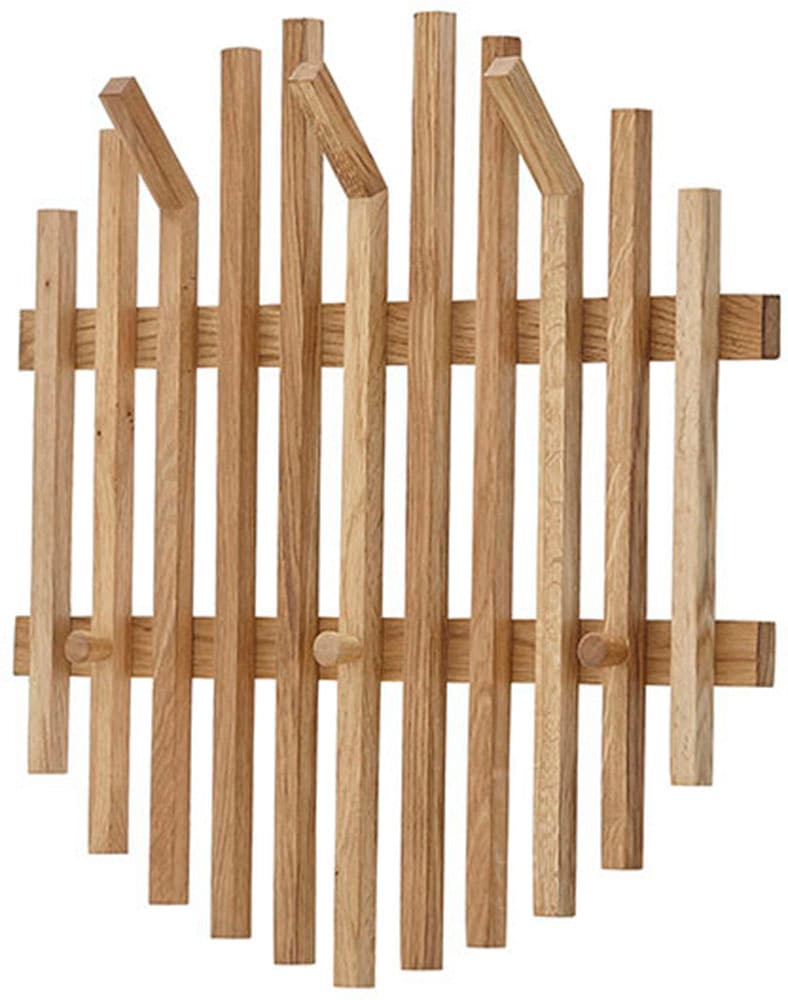 MCA furniture Garderobenpaneel »BANTRY Garderobenpaneel W60« Leisten