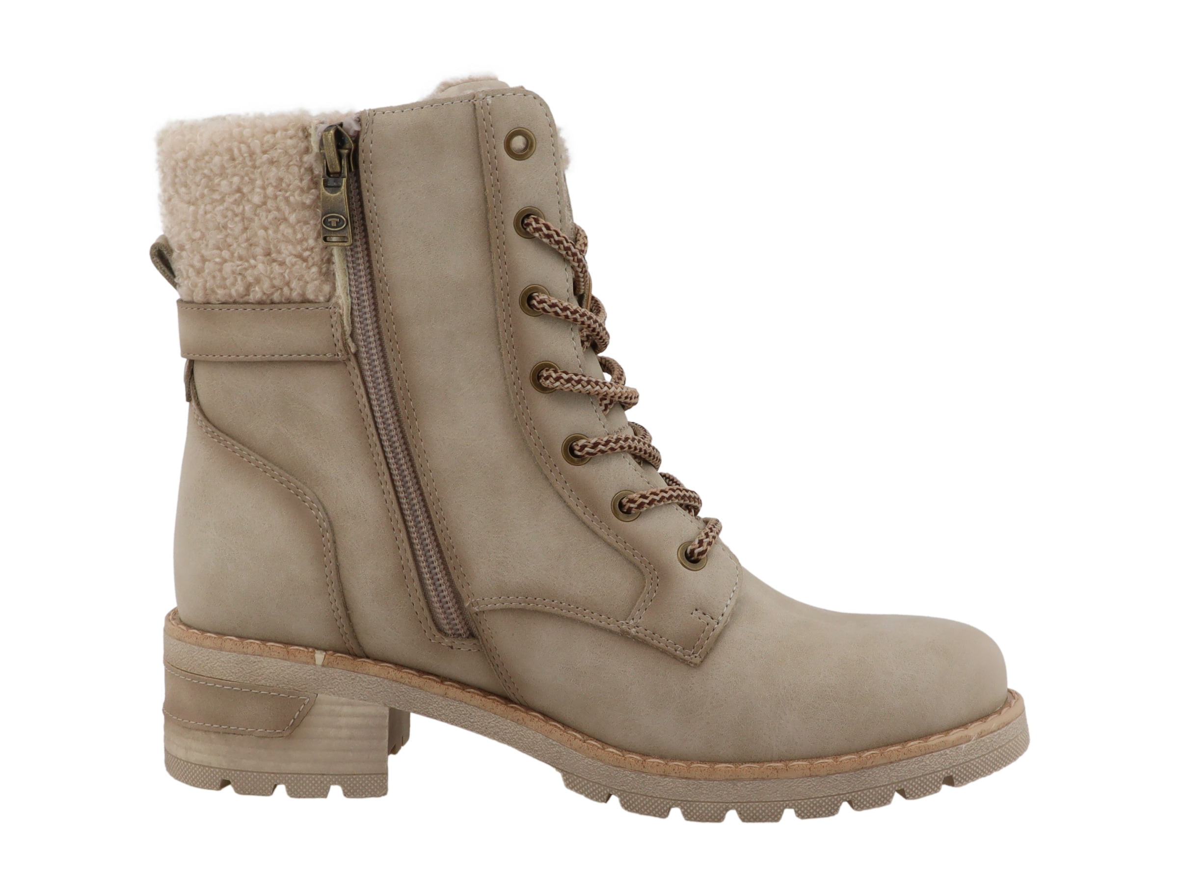 TOM TAILOR Bottes d'hiver  boots, bottines d'hiver avec talon bloc