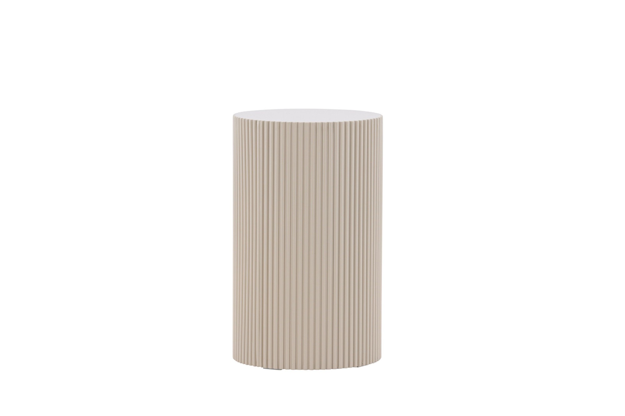 Venture Home Table d'appoint table d'appoint, MDF, côtés structurés, compacte, décorative