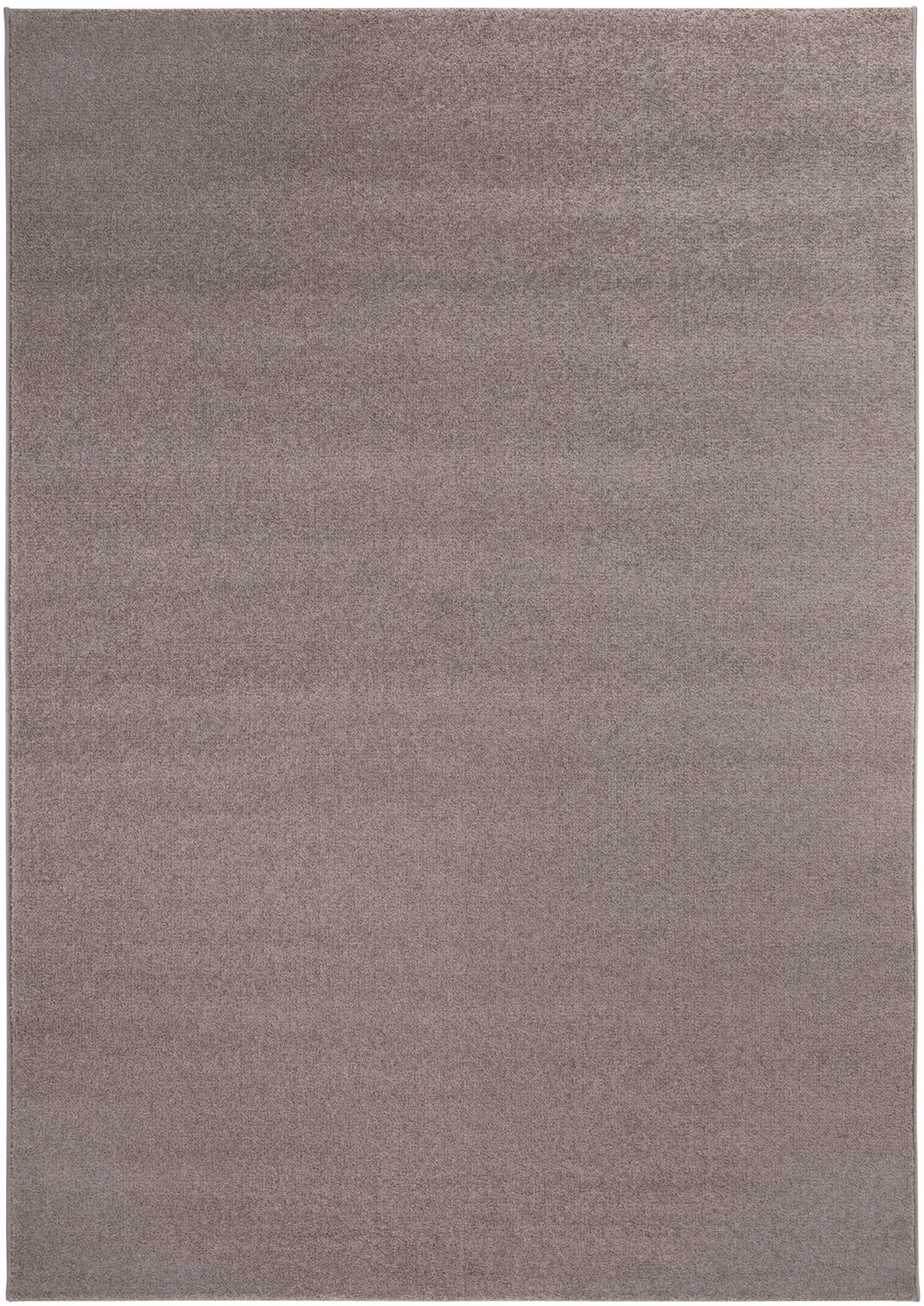 Andiamo Tapis »Jerez« Rectangulaire 8 mm Höhe Kurzflor, gewebt, Uni-Farben, auch als Läufer