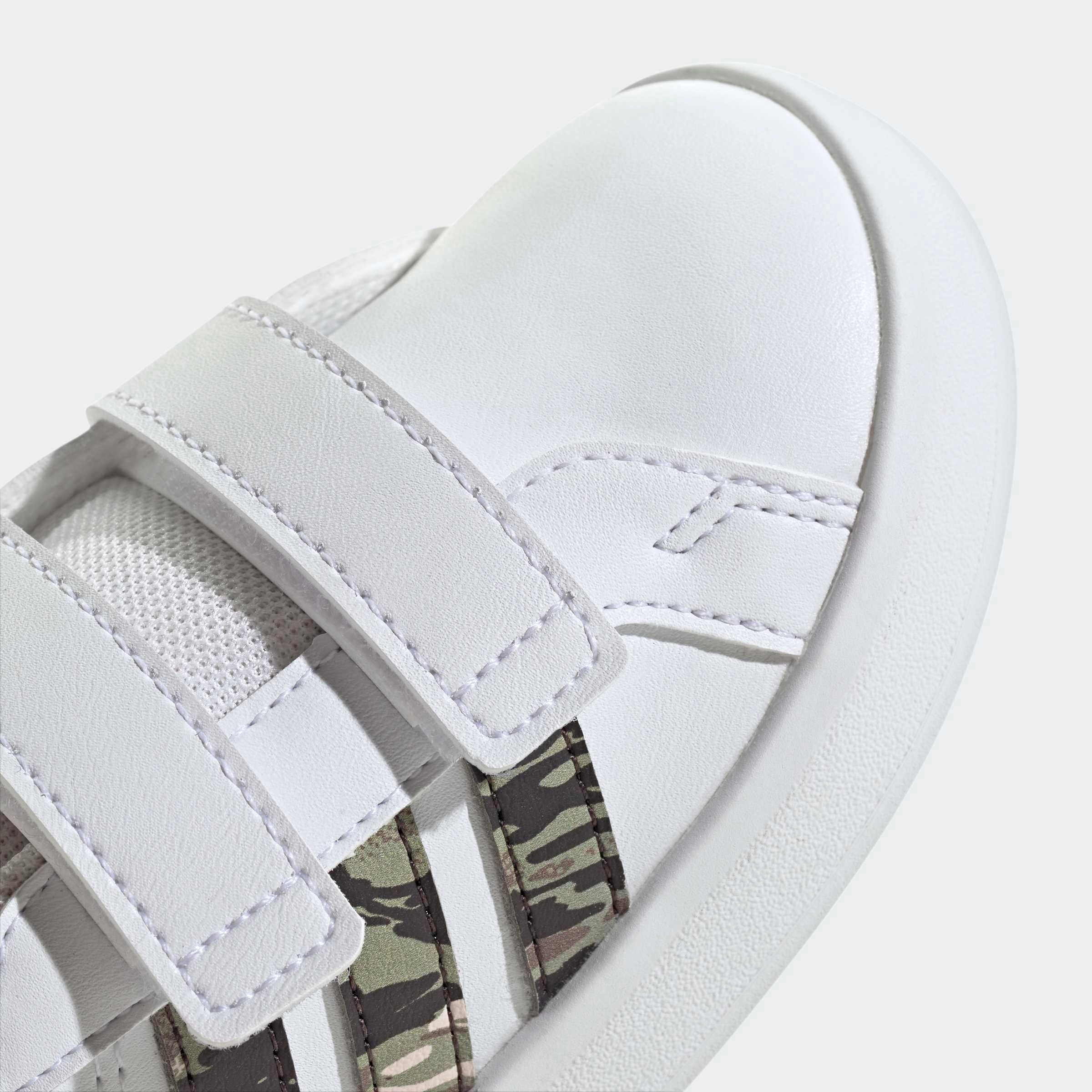 adidas Sportswear Klettschuh »GRAND COURT 3.0  FÜR BABYS UND KLEINKINDER«  für Kinder