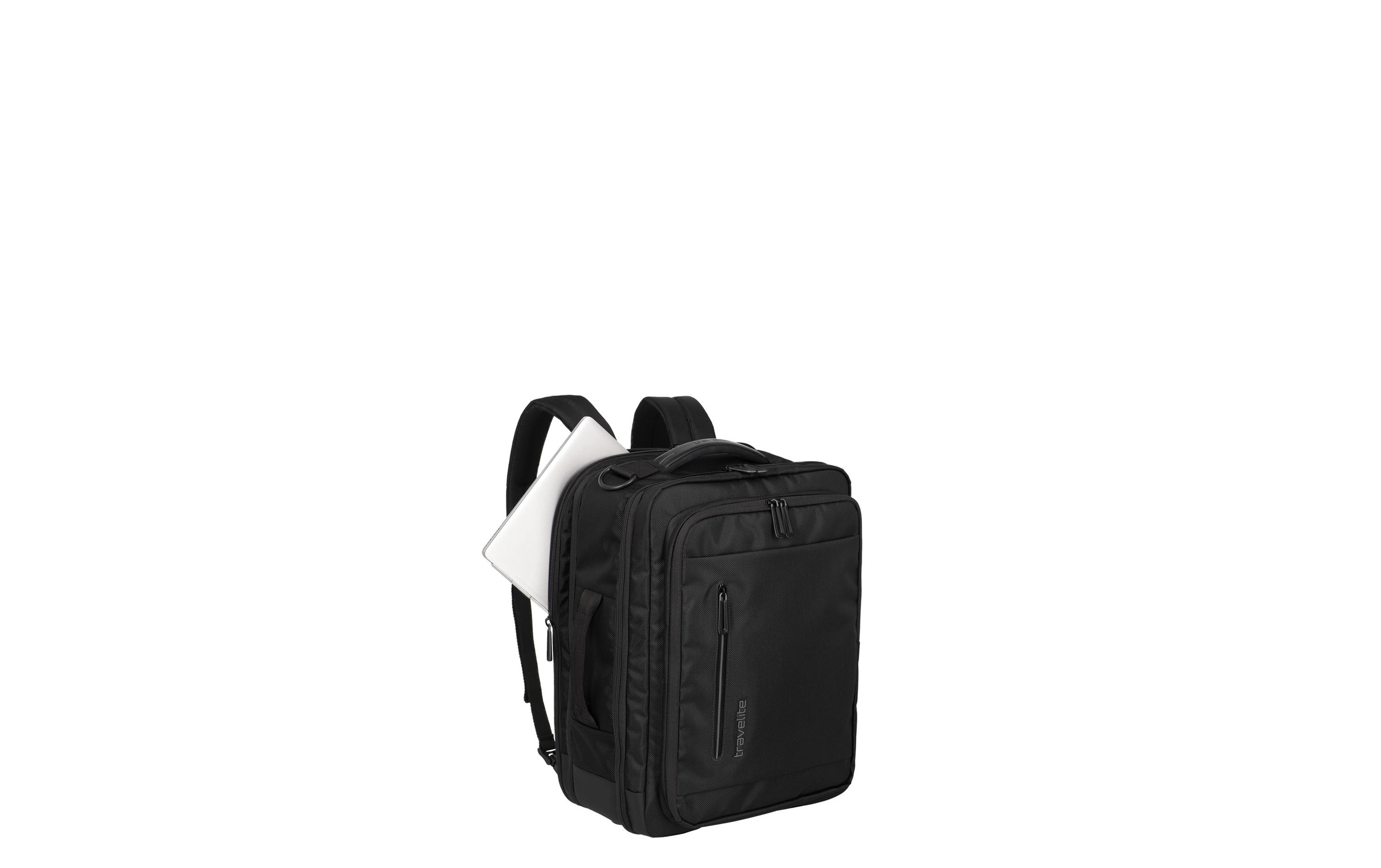 travelite Rucksack »travelite Crosslite Bordtasche L Erweiterbar, 31 l«