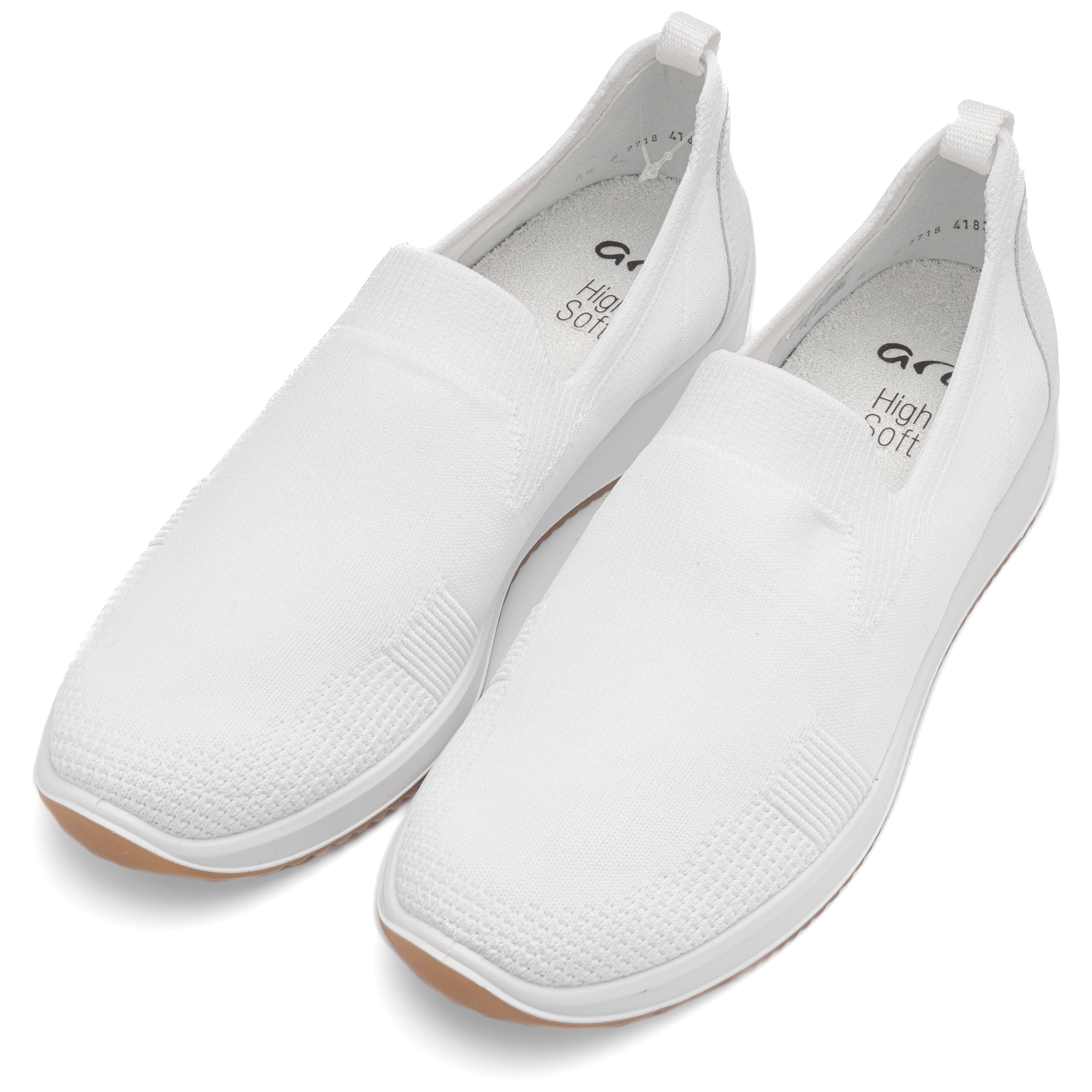 Ara Slipper »LISSABON«  , sneaker slip-on, chaussure facile à enfiler, chaussure confort largeur G