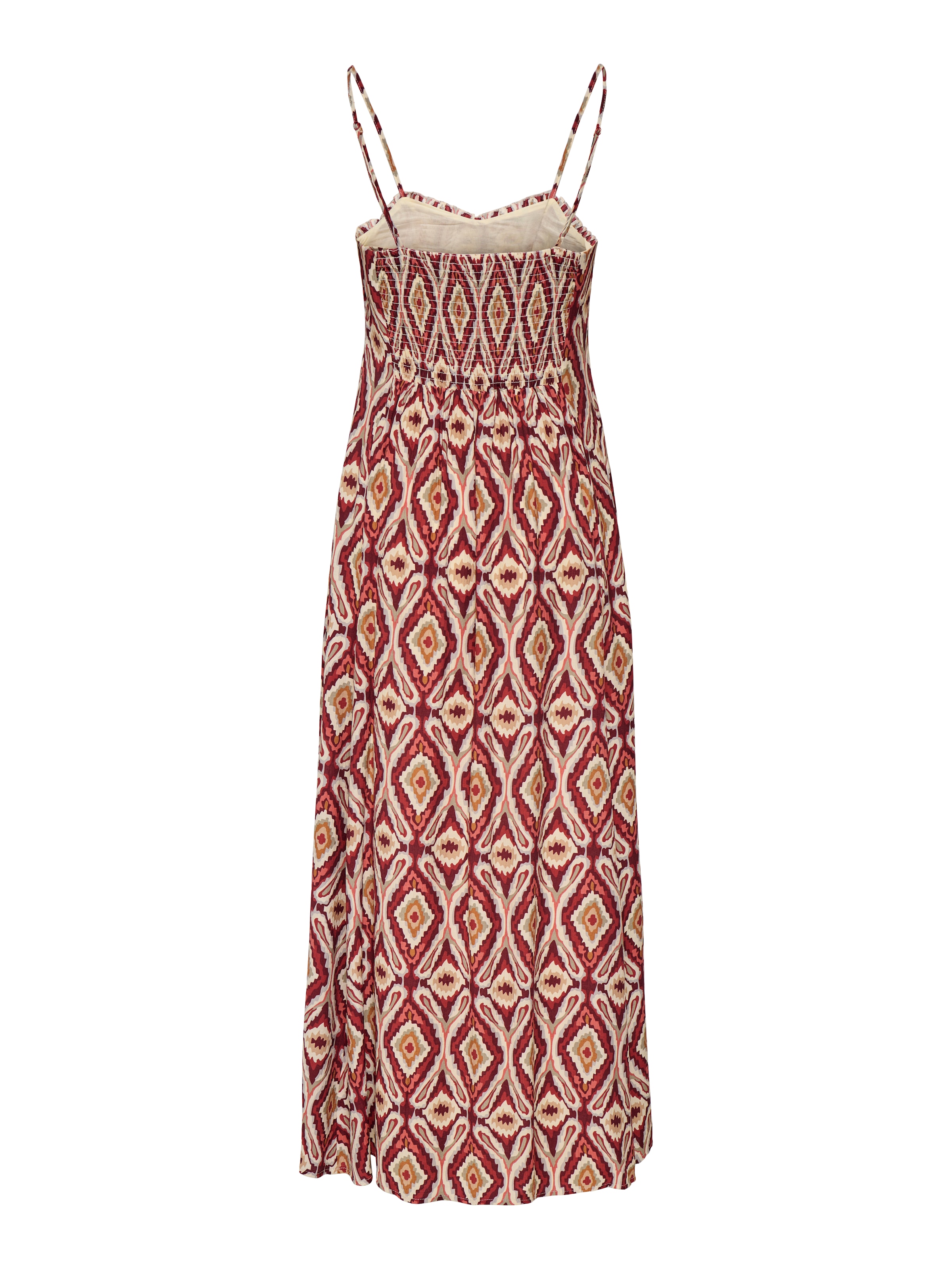 ONLY Robe d'été »ONLSTACY MIKASI LONG STRAP DRESS WVN« Viskosemischung