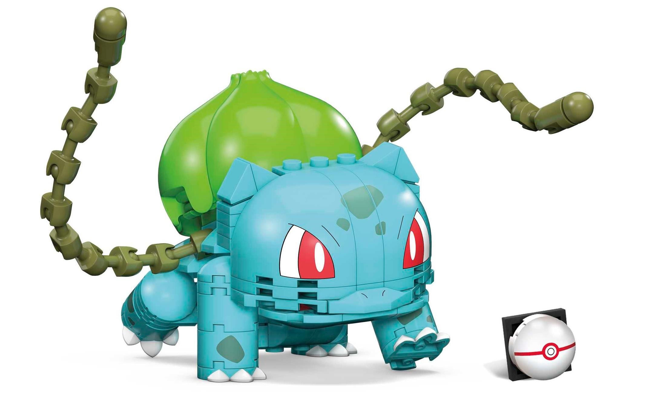 MEGA Konstruktionsspielsteine »Pokémon Bisasam«