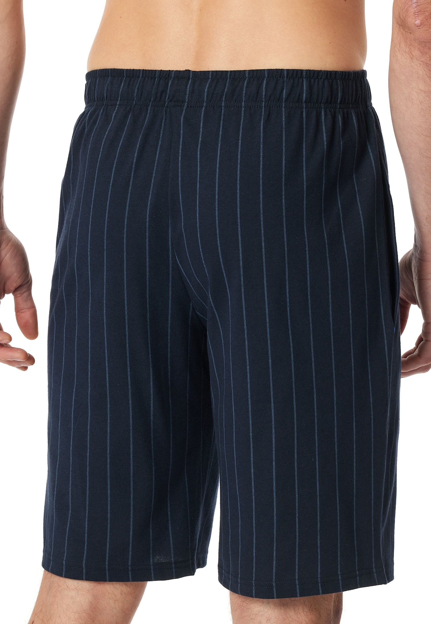 Schiesser Pyjamahose »Mix + Relax«  Baumwolle, seitliche Taschen, Bindekordel