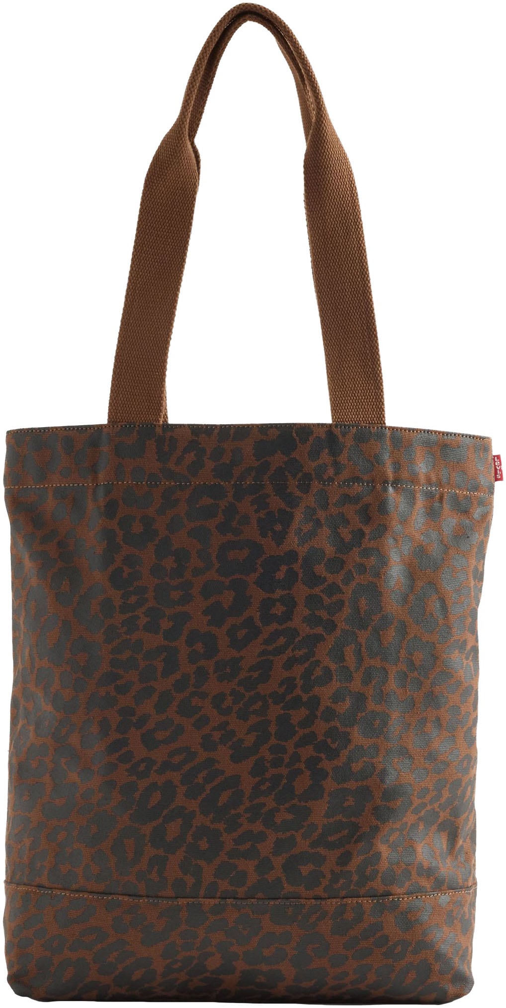 Levi's® Shopper mit Leo-Print