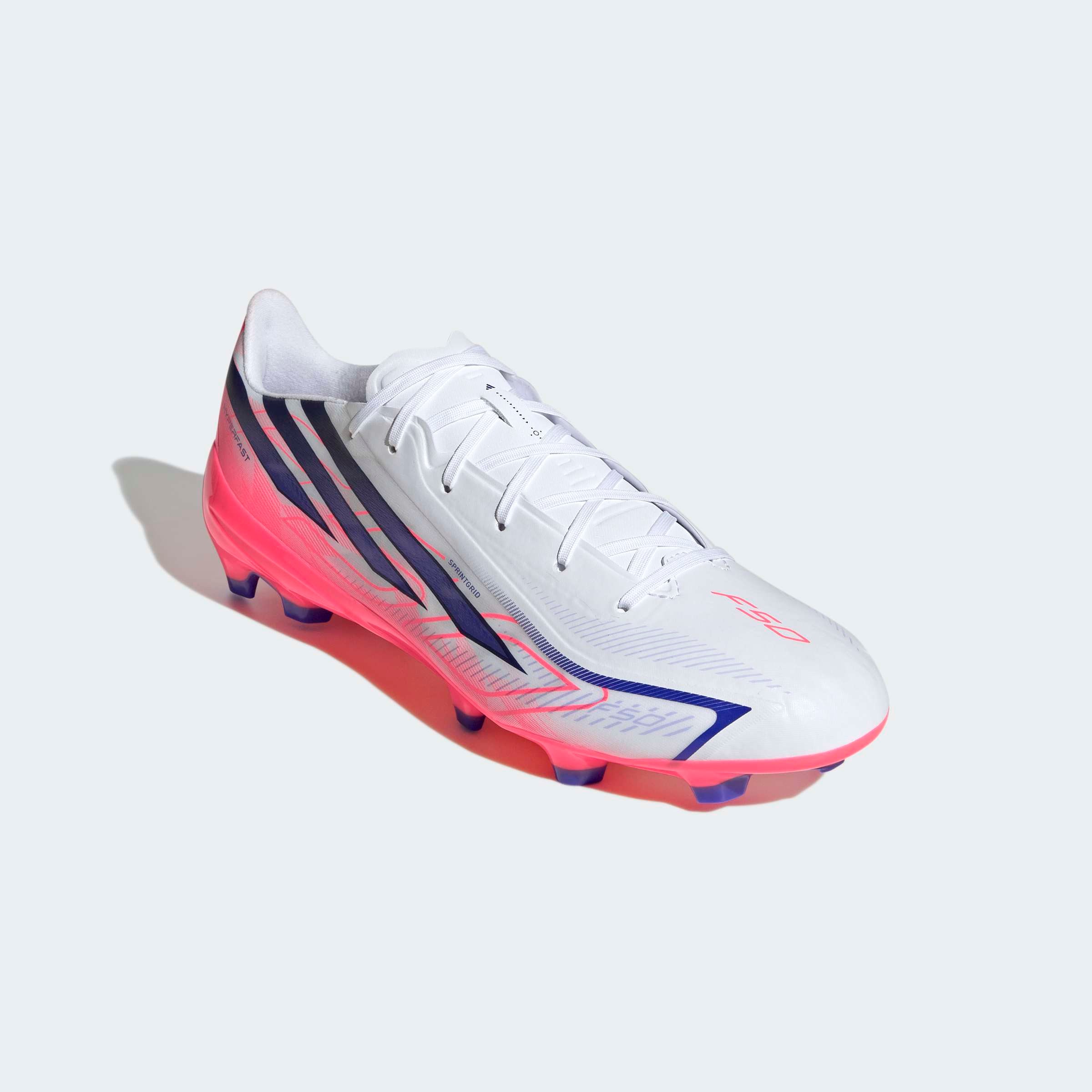 adidas Performance Fussballschuh »F50 HYPERFAST LEAGUE , FESTE BÖDEN«  für Rasen und feste Böden, gespielt bei der Weltmeisterschaft 2026