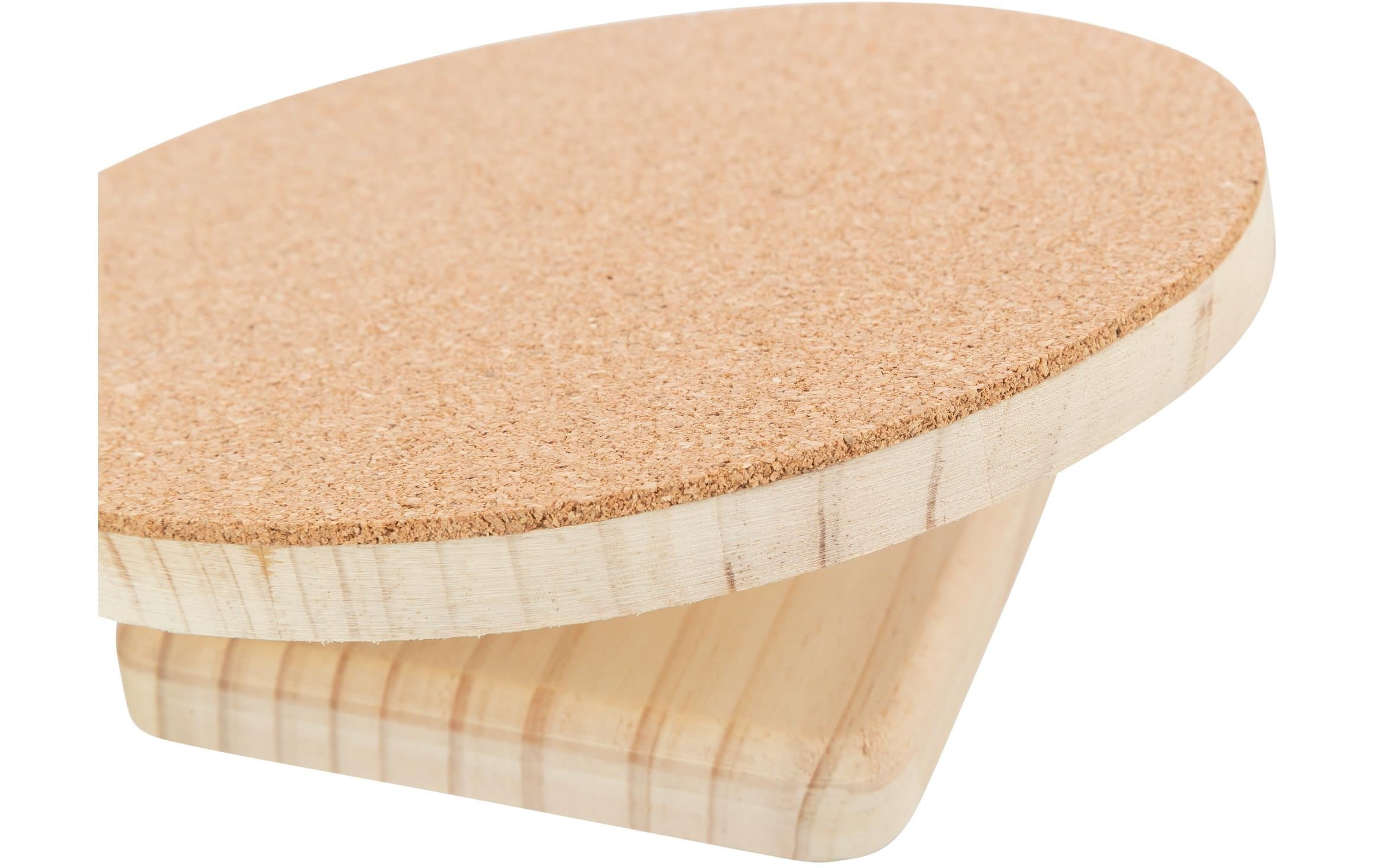 TRIXIE Tier-Wippe »Laufteller ø 22 cm« Holz | Kork