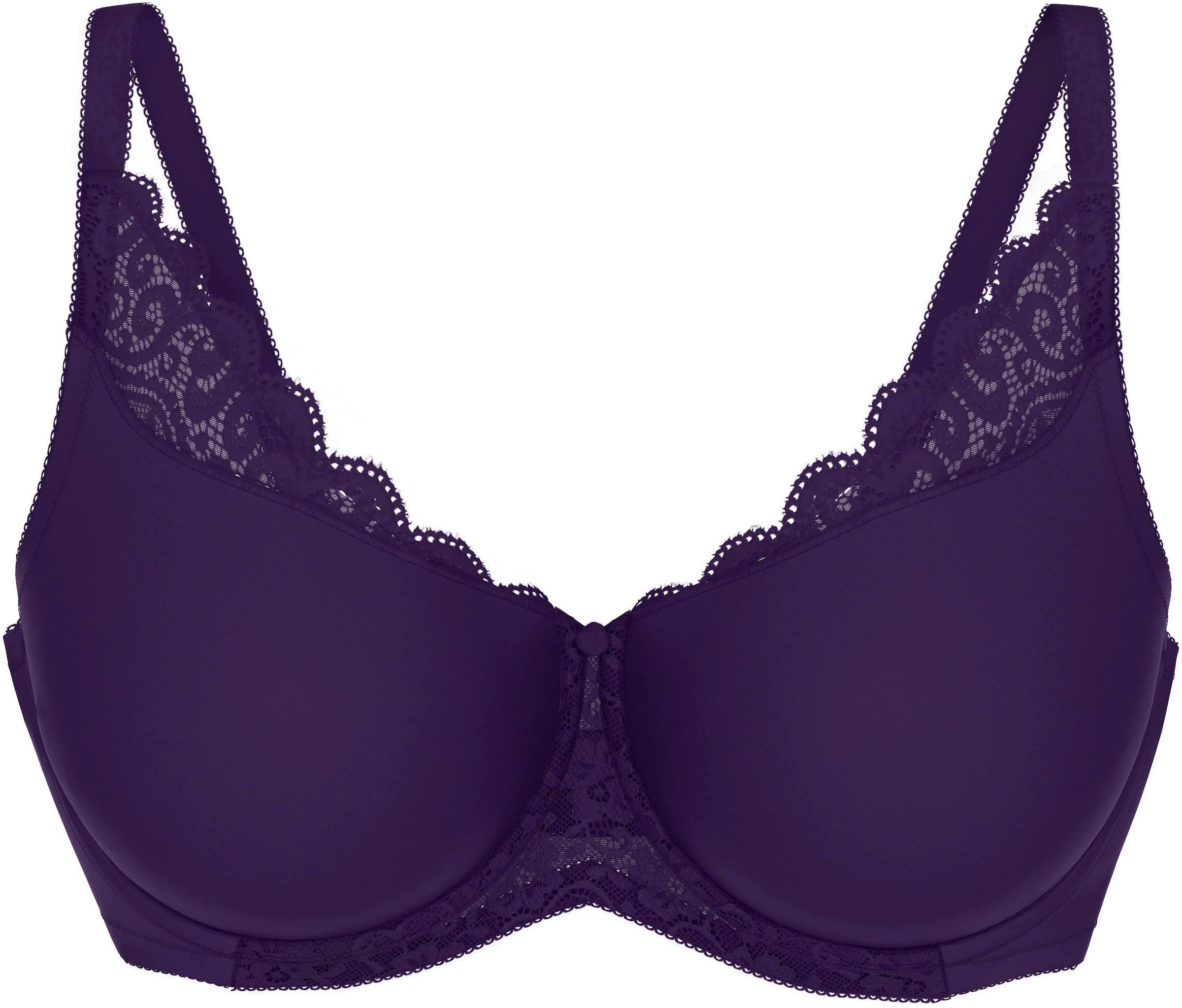 Triumph Minimizer-BH »Amourette« verkleinert die Brust optisch, Spitzenakzente