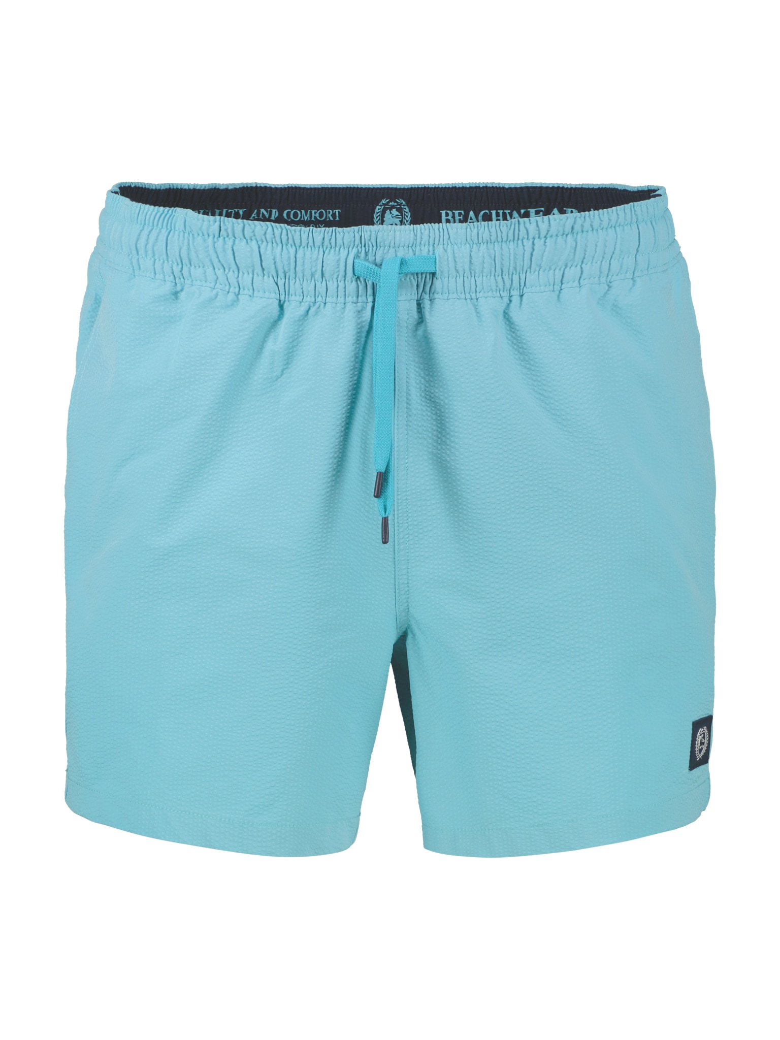 LERROS Strandshorts  aus Seersucker, mit Kordelzug