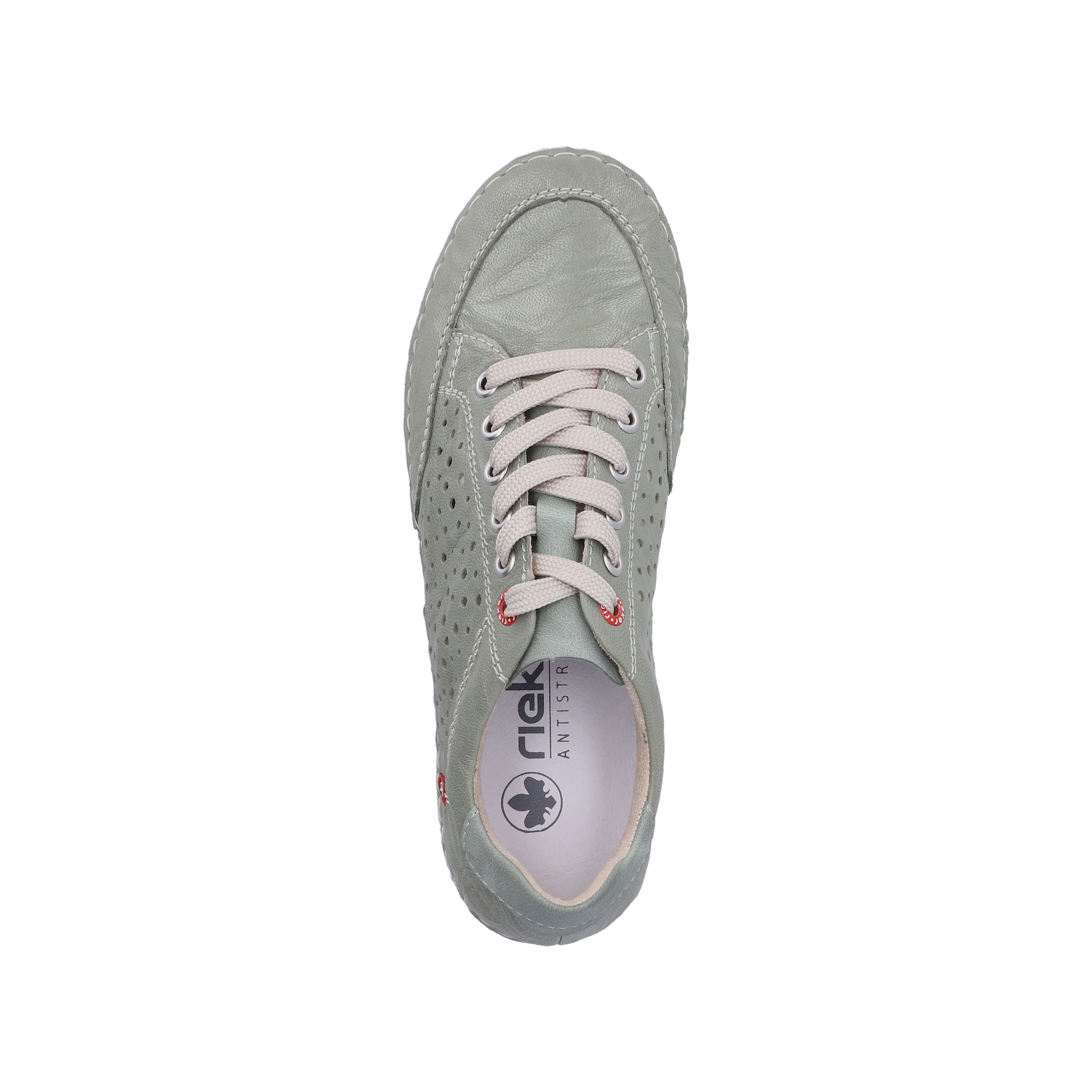 Rieker Sneakers  Chaussure à lacets, chaussure basse, chaussure de loisirs avec perforations