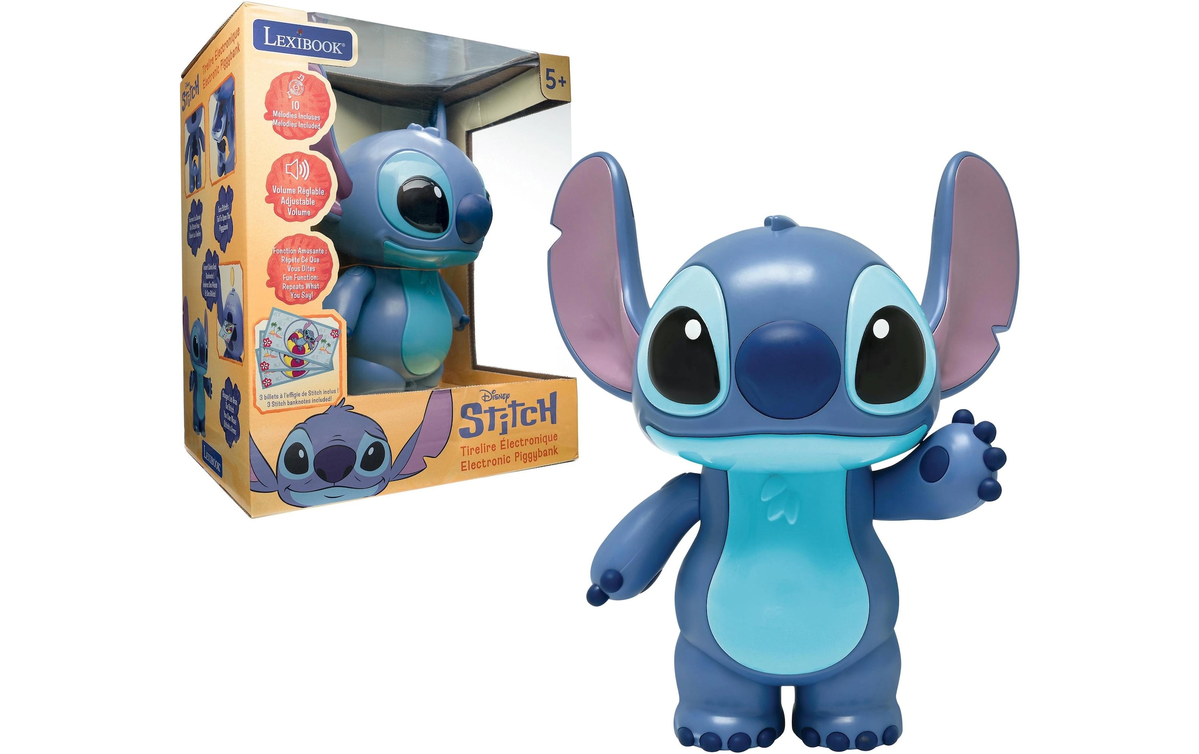 Lexibook® Spardose »Stitch«