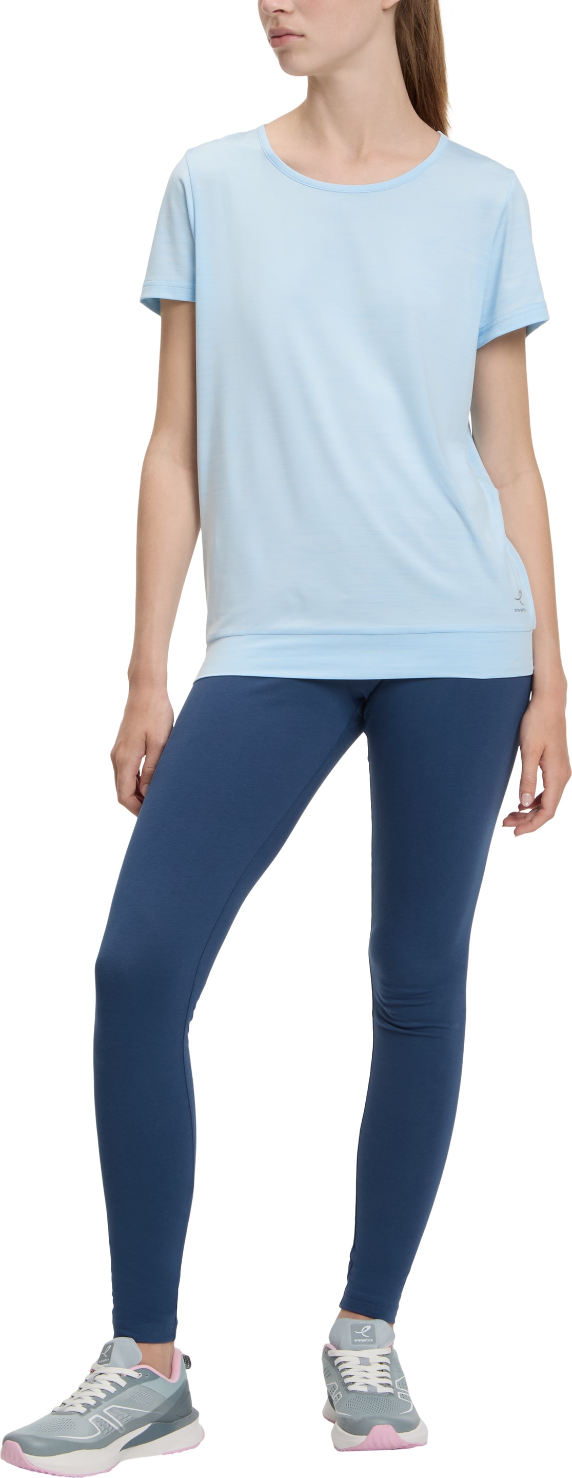 Energetics T-Shirt »DA.-T-SHIRT JEWEL SHORT SLEEVE W« kurzärmlig, mit Rundhalsausschnitt, aus Polyamid und Elasthan