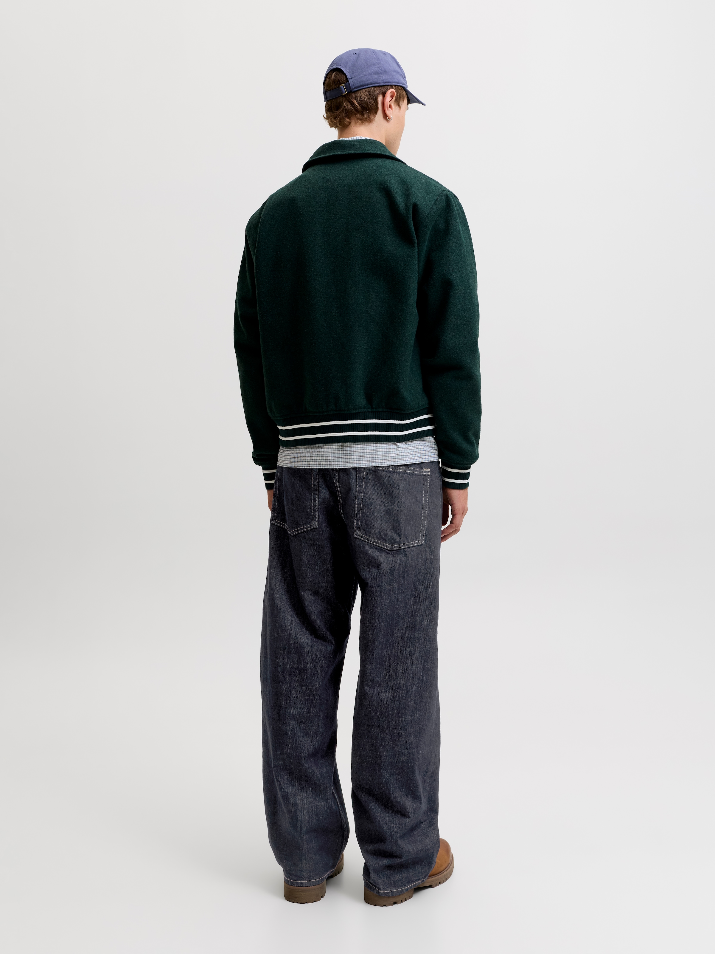 Jack & Jones Jeans bootcut »JJIDAVE JJCLASSIC« coton, coupe bootcut
