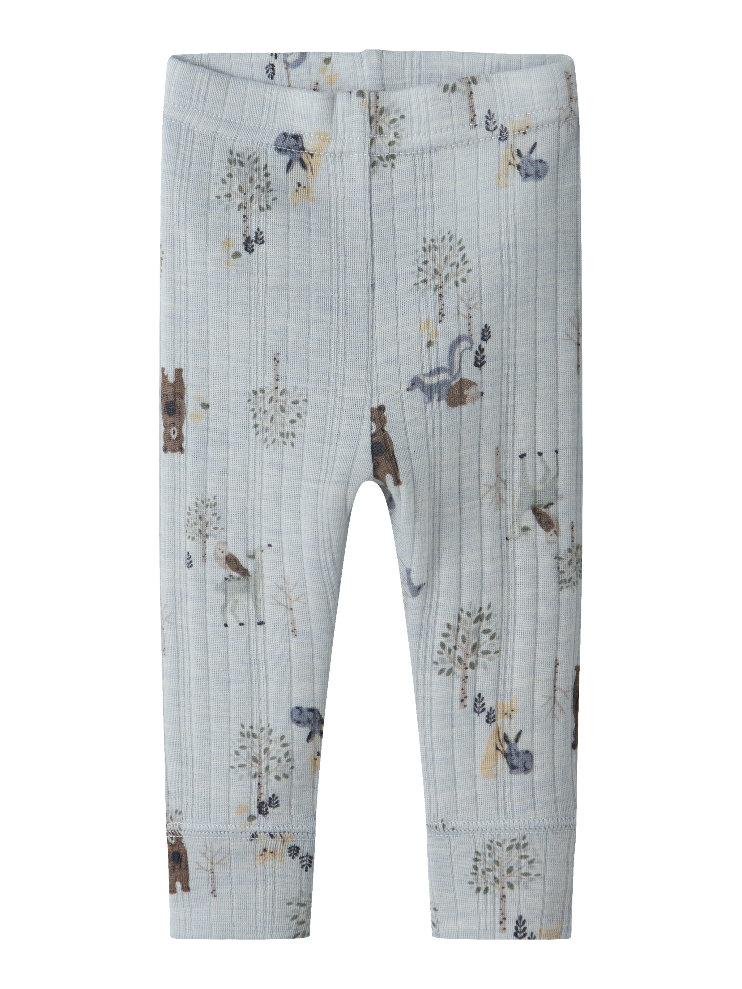 Name It Leggings »NBMWANG WOOL NEEDLE LONGJOHN NOOS«  Wolle, slim fit