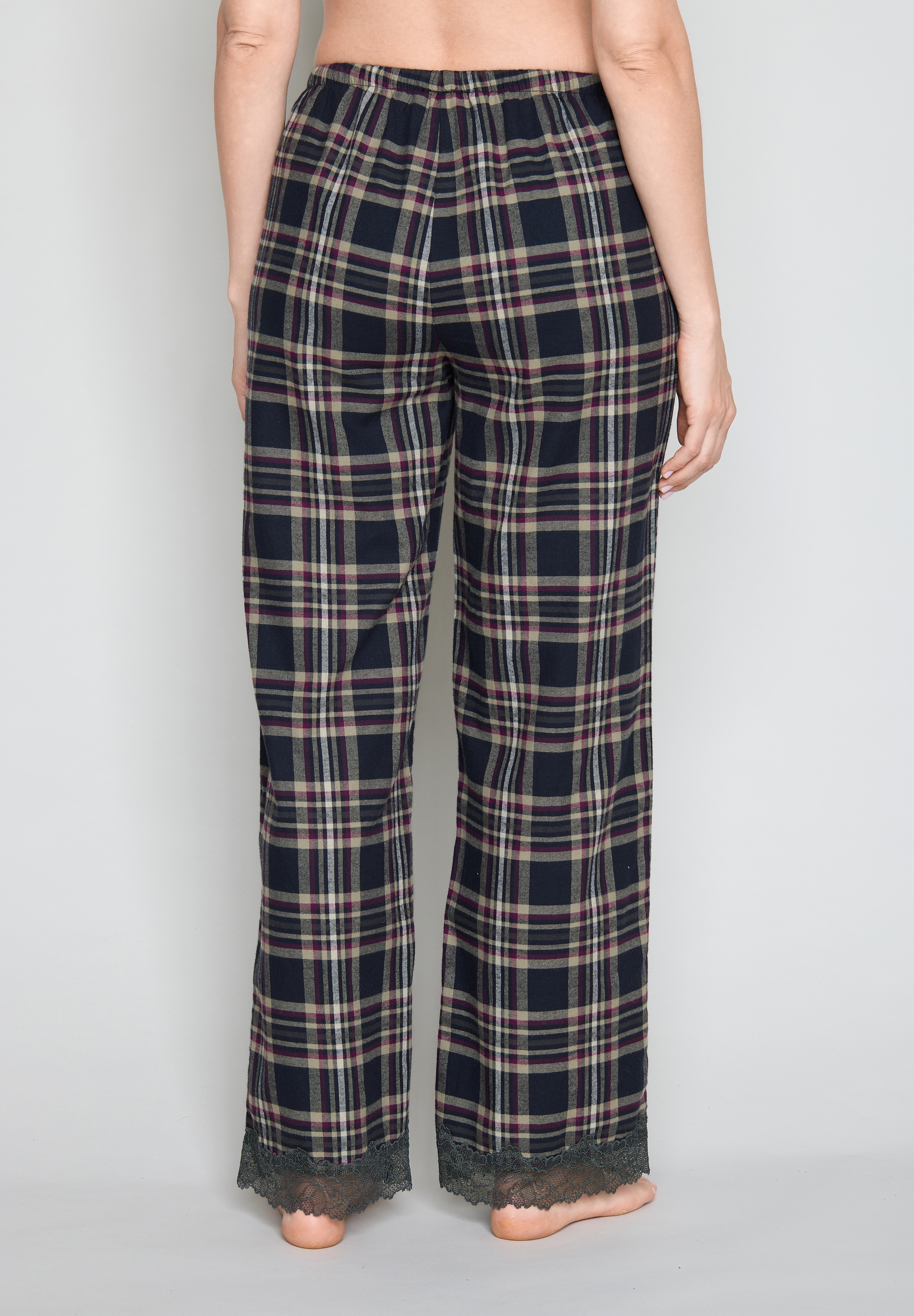 JOOP! Pantalon de pyjama »Alpine Mix & Match (woven cotton)«  mit alpinem Mix-&-Match-Charakter, aus Flanell