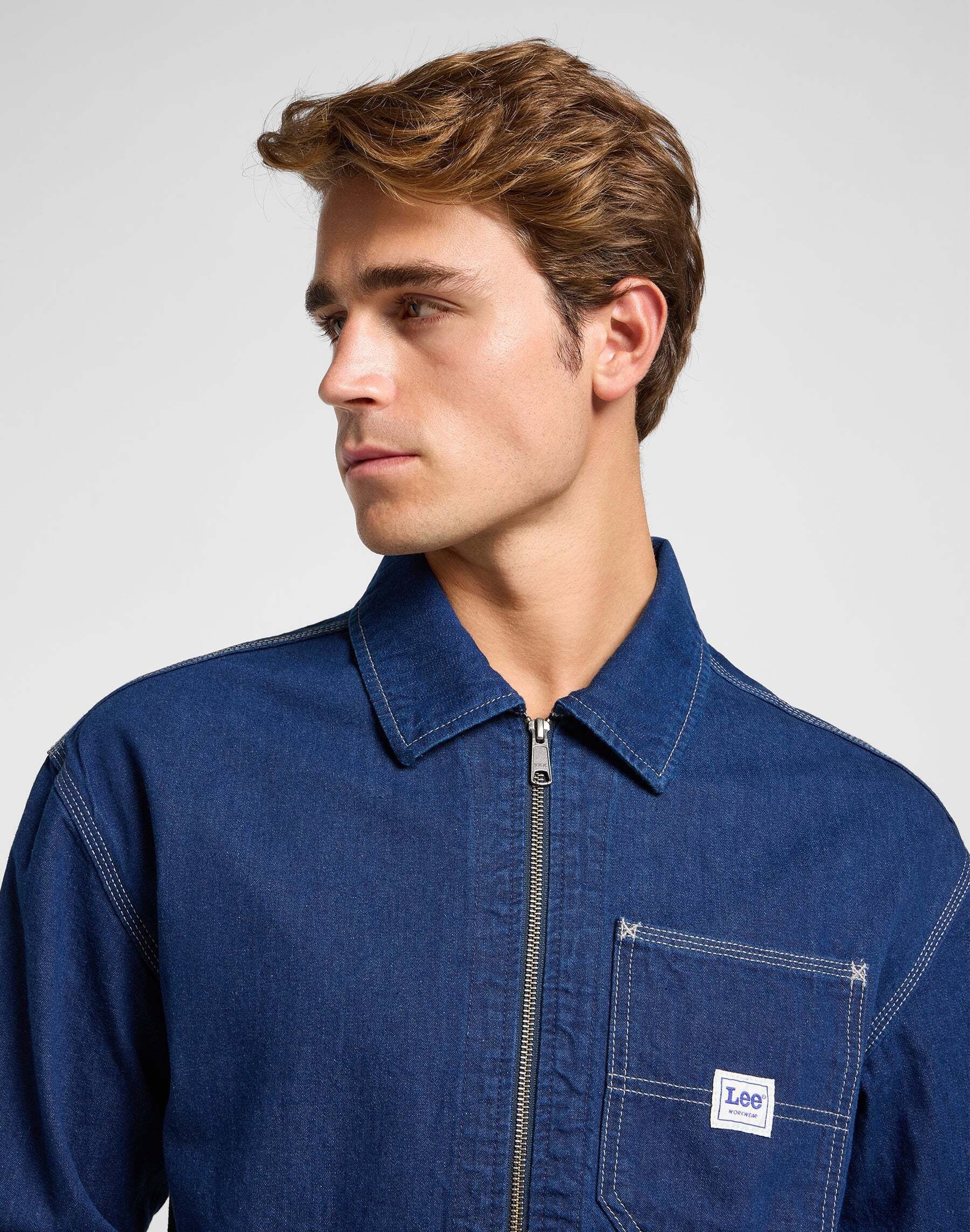 Lee® Veste en jean »Lee Jeansjacke 91W Workwear Jacket«