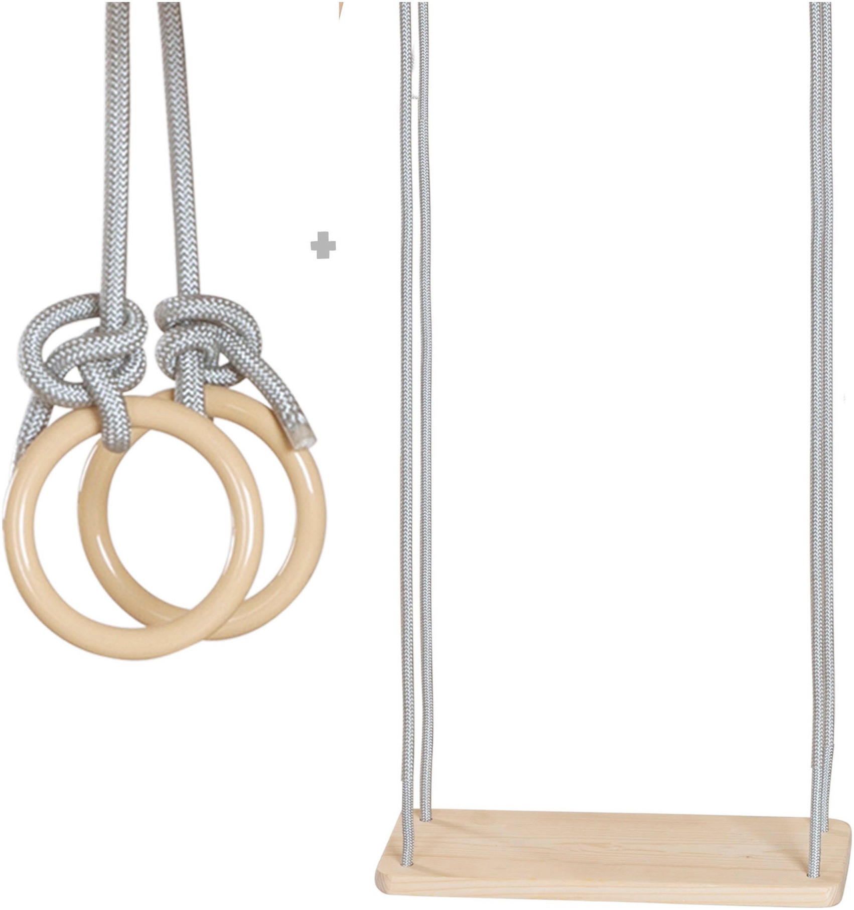 roba® Klettergerüst »Montessori Indoor Spielturm« Belastbar bis 70 kg