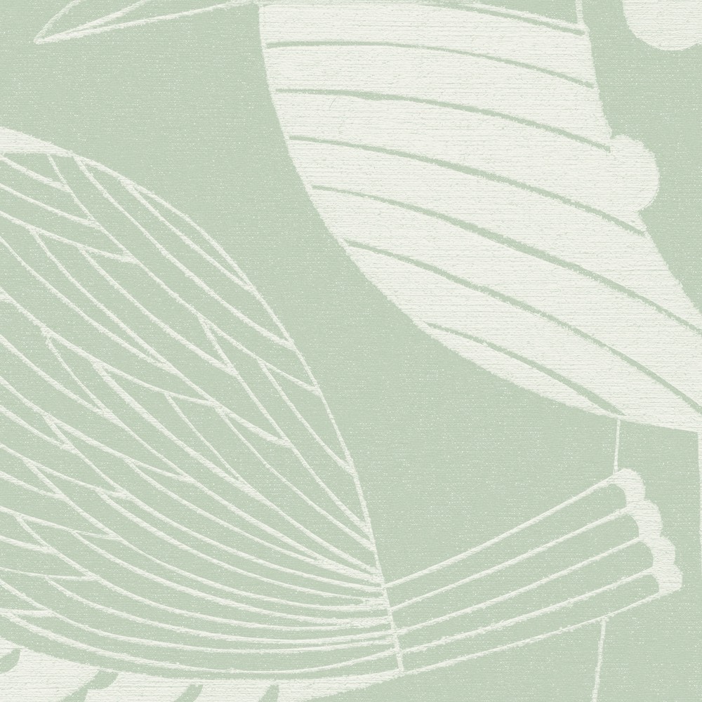 Komar Fototapete »Vlies Fototapete - Naive Birds - Grösse 200 x 250 cm« Motiv | bedruckt glatt