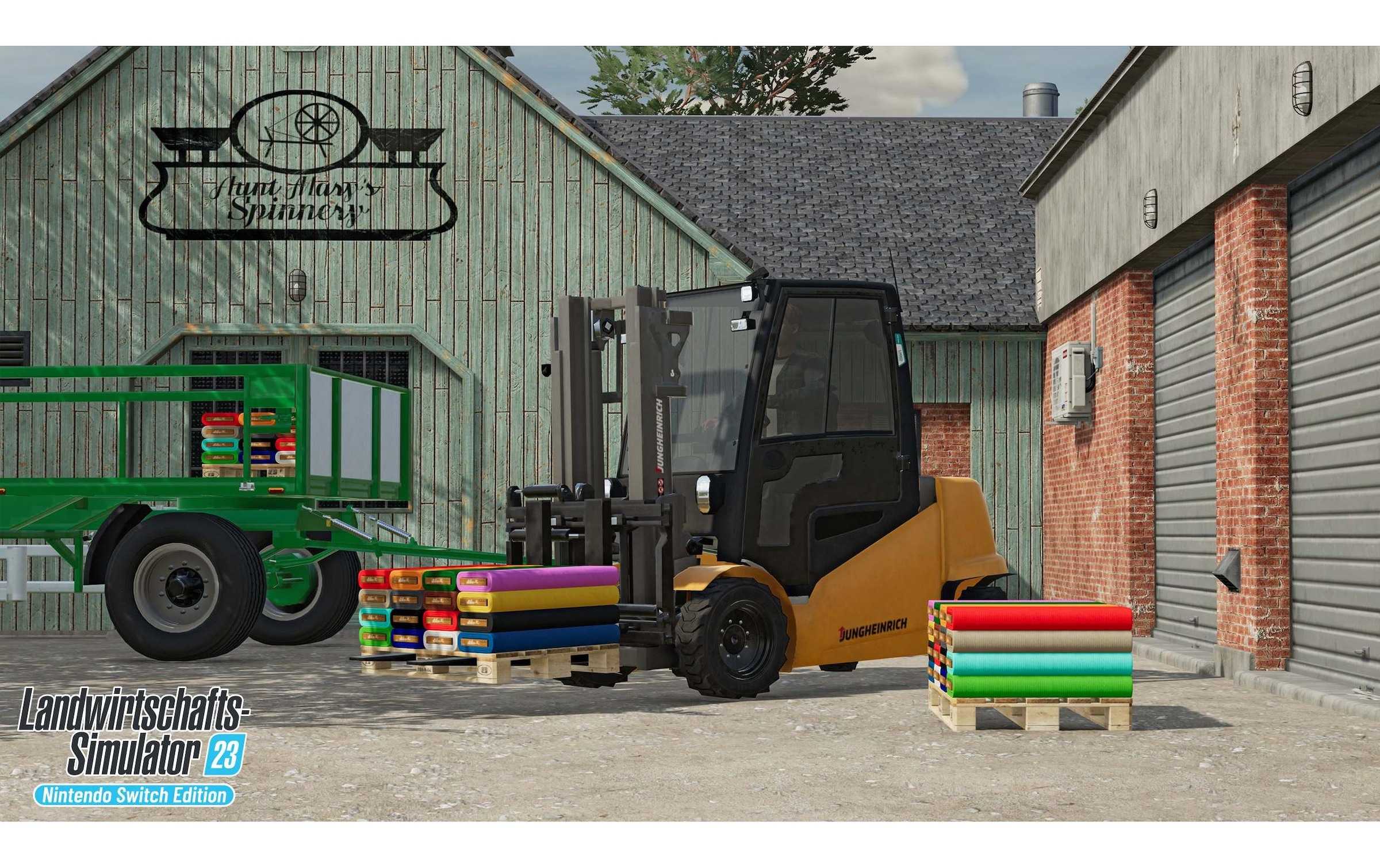   Spielesoftware »Giants Software Landwirtschafts« Nintendo Switch