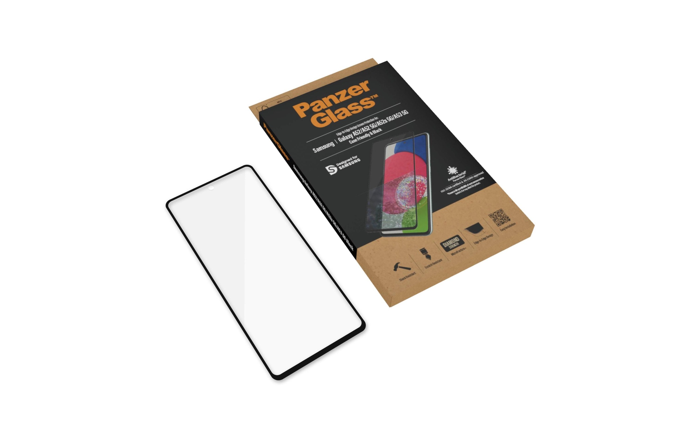 PanzerGlass Schutzfolie »Friendly Galaxy A5« Mit Rahmen