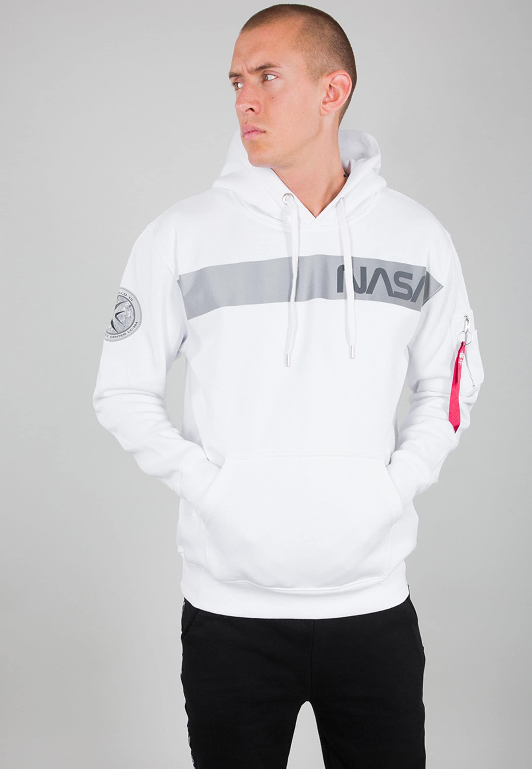Alpha Industries Hoodie »NASA RS Hoodie«
