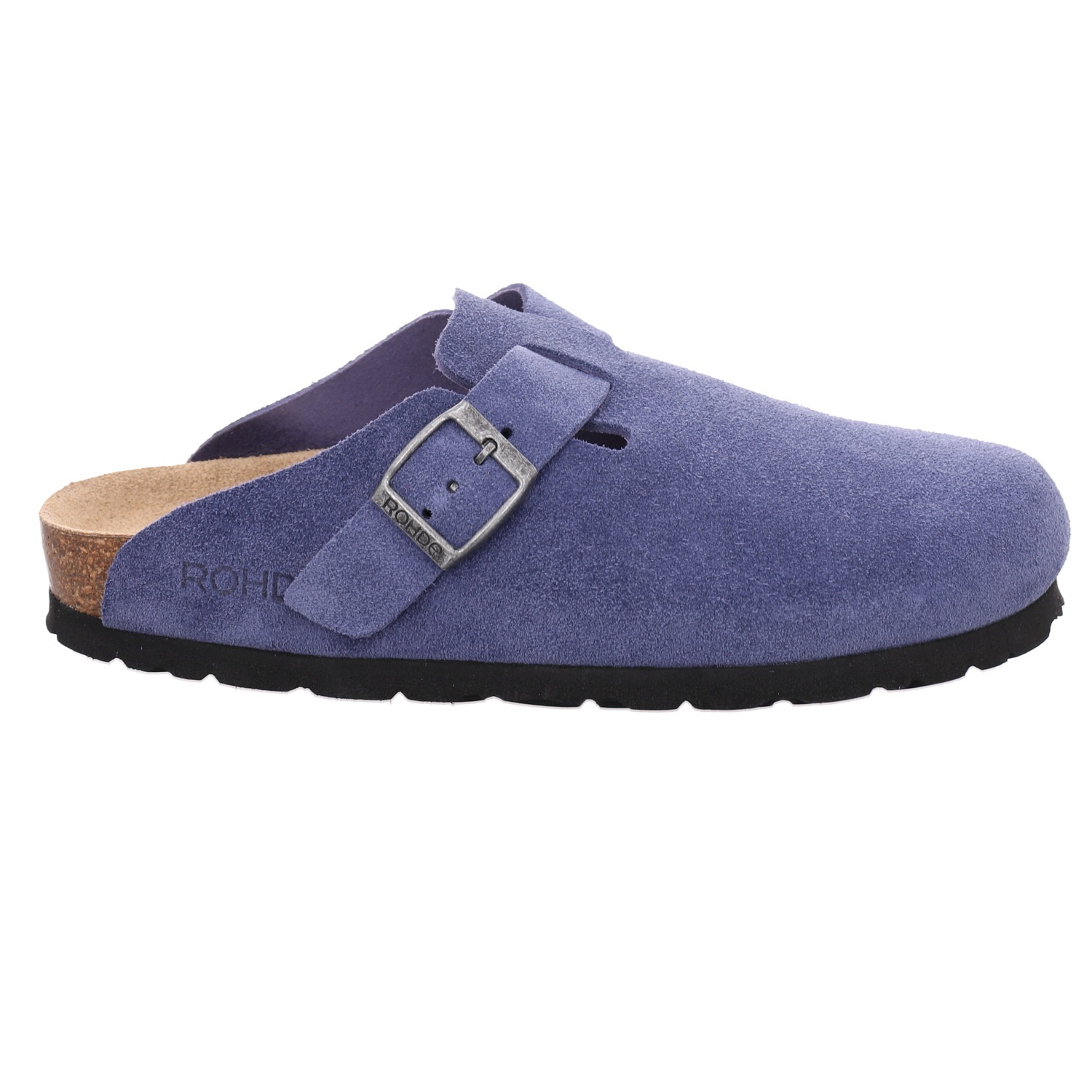 Rohde Clog »Alba«  Leder Mules, Hausschuh mit leichter Laufsohle in Weite G (weit)