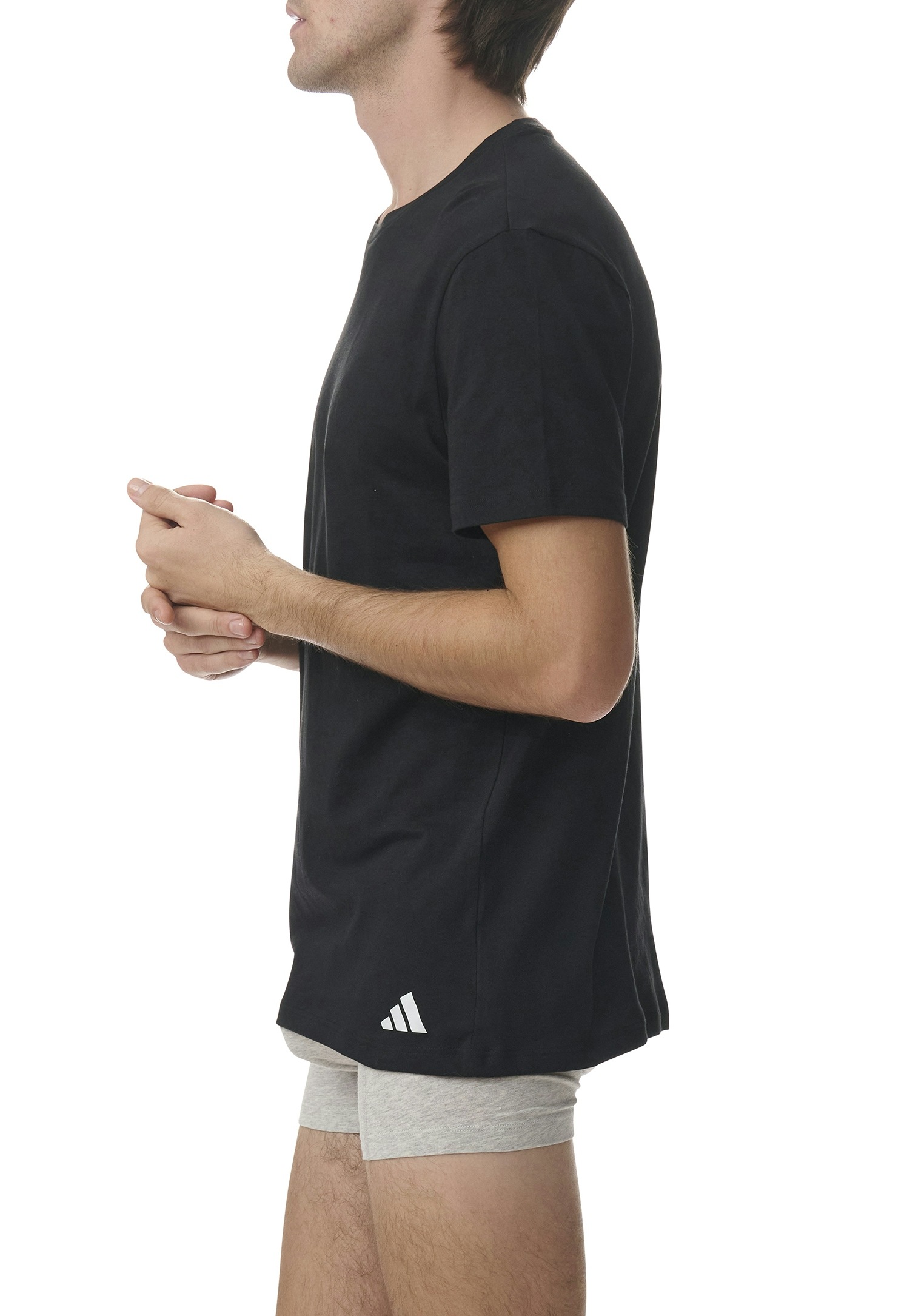 adidas Sportswear T-Shirt »Active Core Cotton« 3er Pack,  Lockere Passform, Rundhals-Ausschnitt, Kurzarm