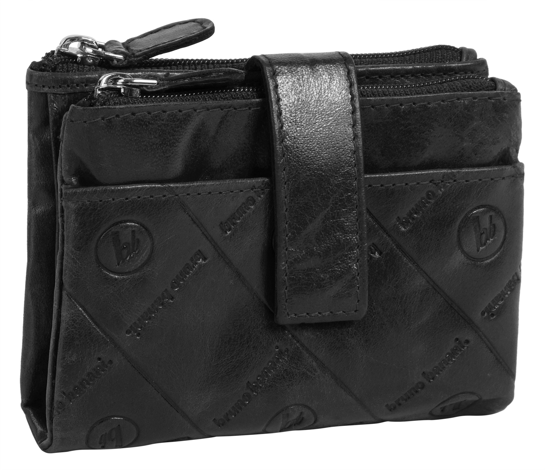 Bruno Banani Geldbörse echt Leder