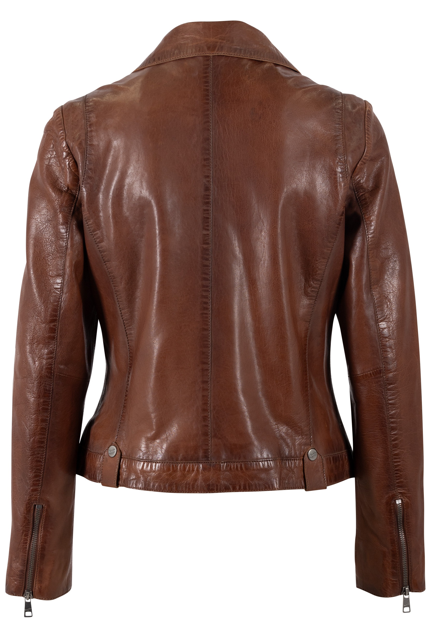 Mauritius Lederjacke »MWFarah« mit Reverskragen