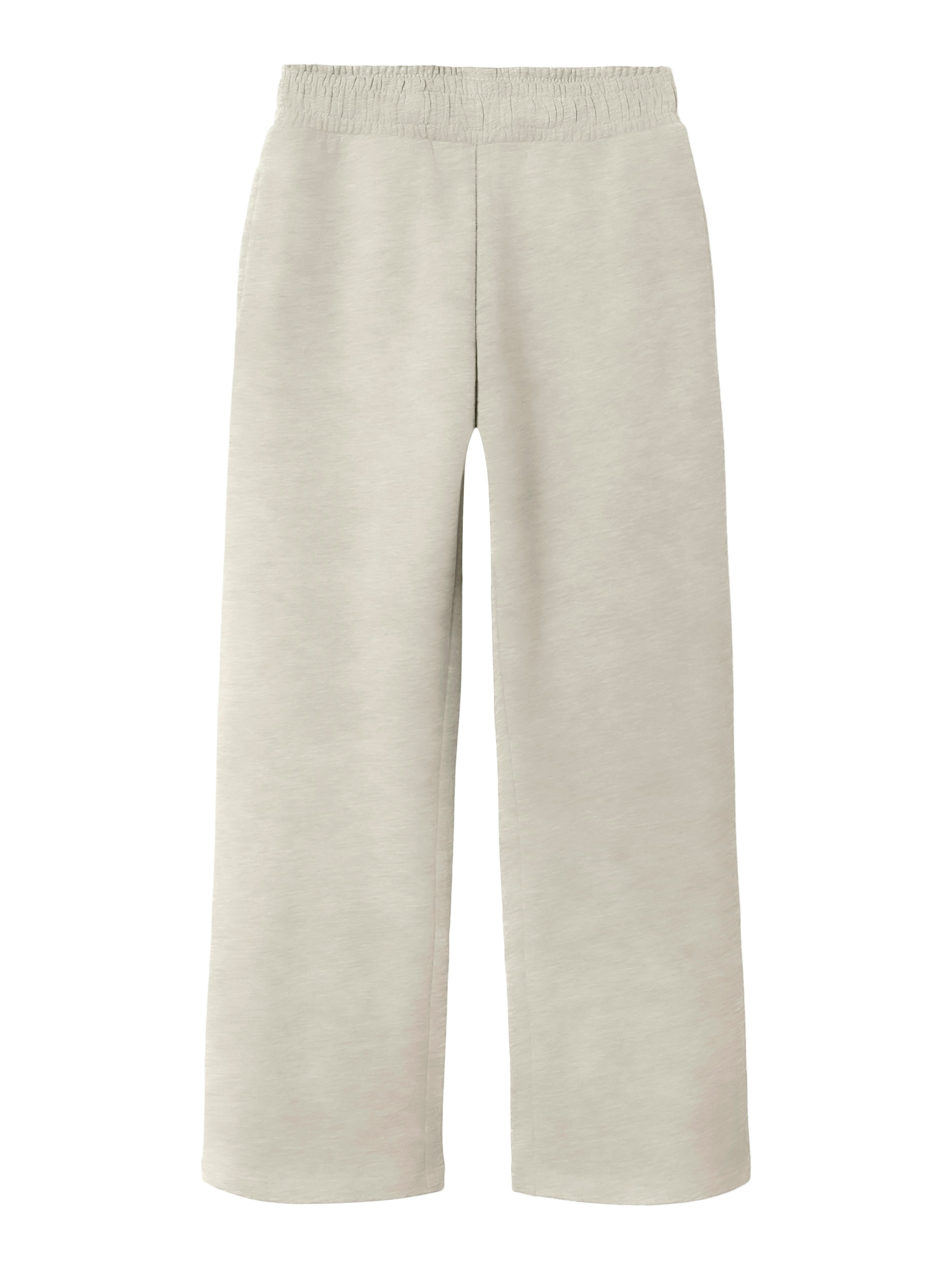 Name It Pantalon sweat »NKFMILLE für Mädchen mit geradem Bein und elastischem Bund«  coupe régulière, sweat, taille élastique