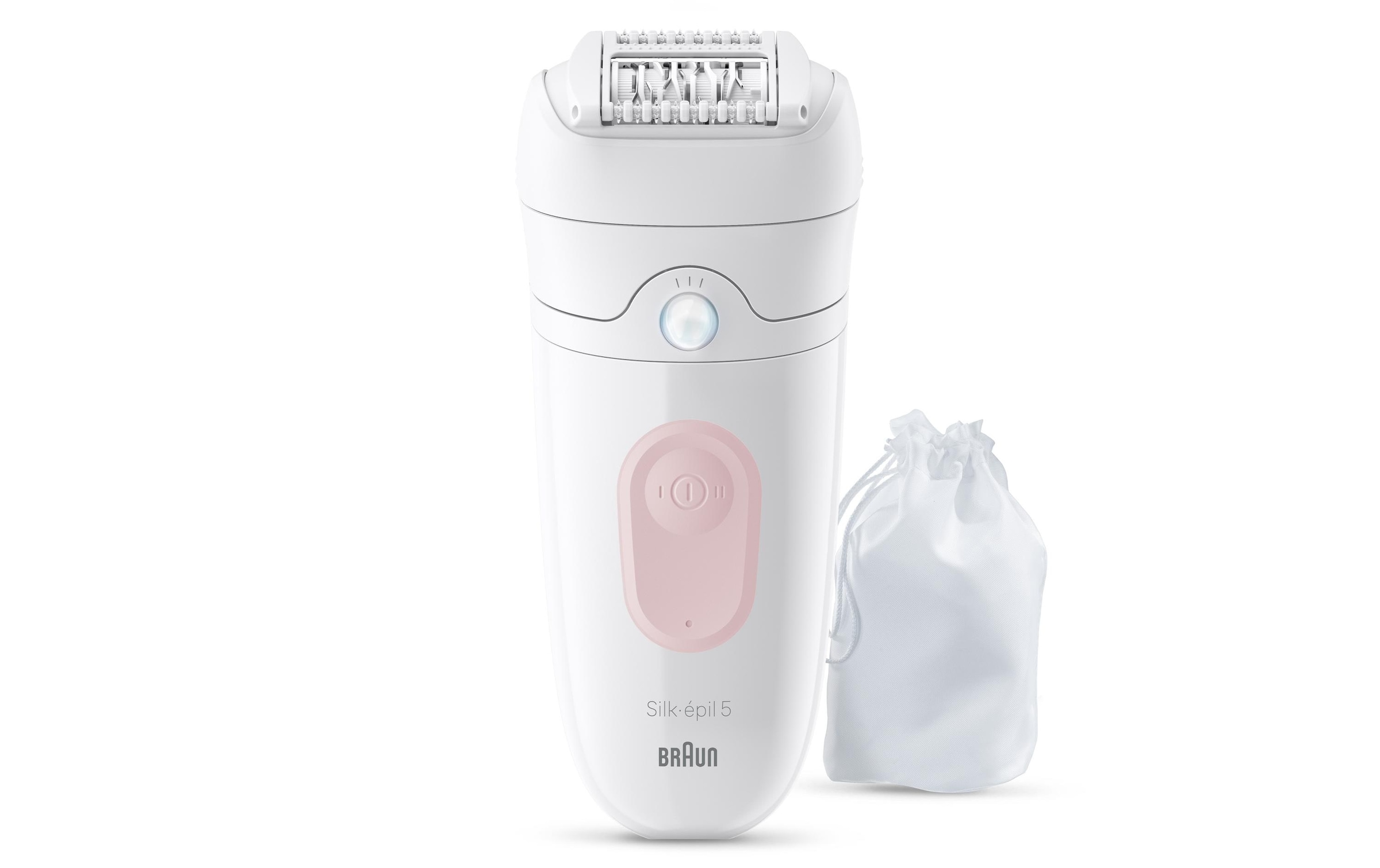 Braun Épilateur »Silk-épil 5 SE5-011« Wet & Dry, Einfache Haarentfernung, Langanhaltend glatte Haut