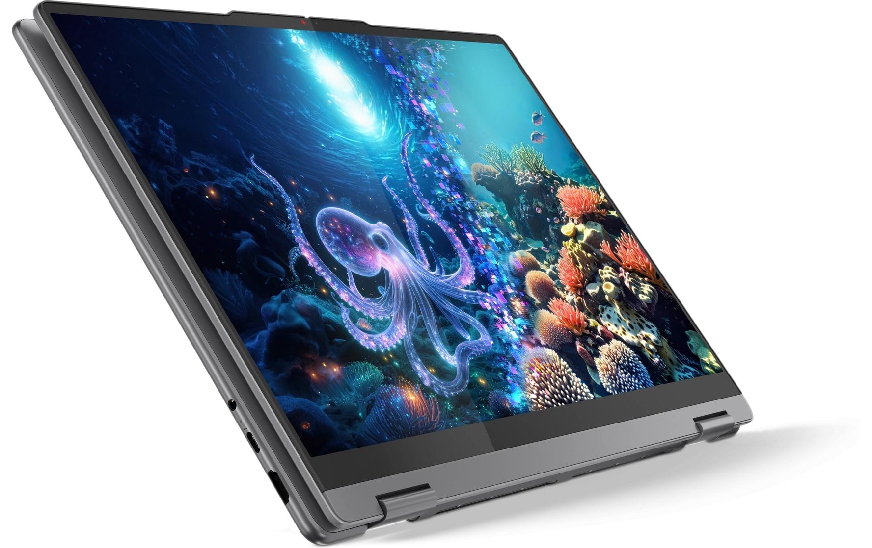 Lenovo Ordinateur portable »Notebook Yoga 7 2-in-1 16ILL10 Copilot+ PC (Intel)« / 16 ″ Intel Core Ultra 7 1.000 Go SSD NPU intégrée (Neural Processing Unit)