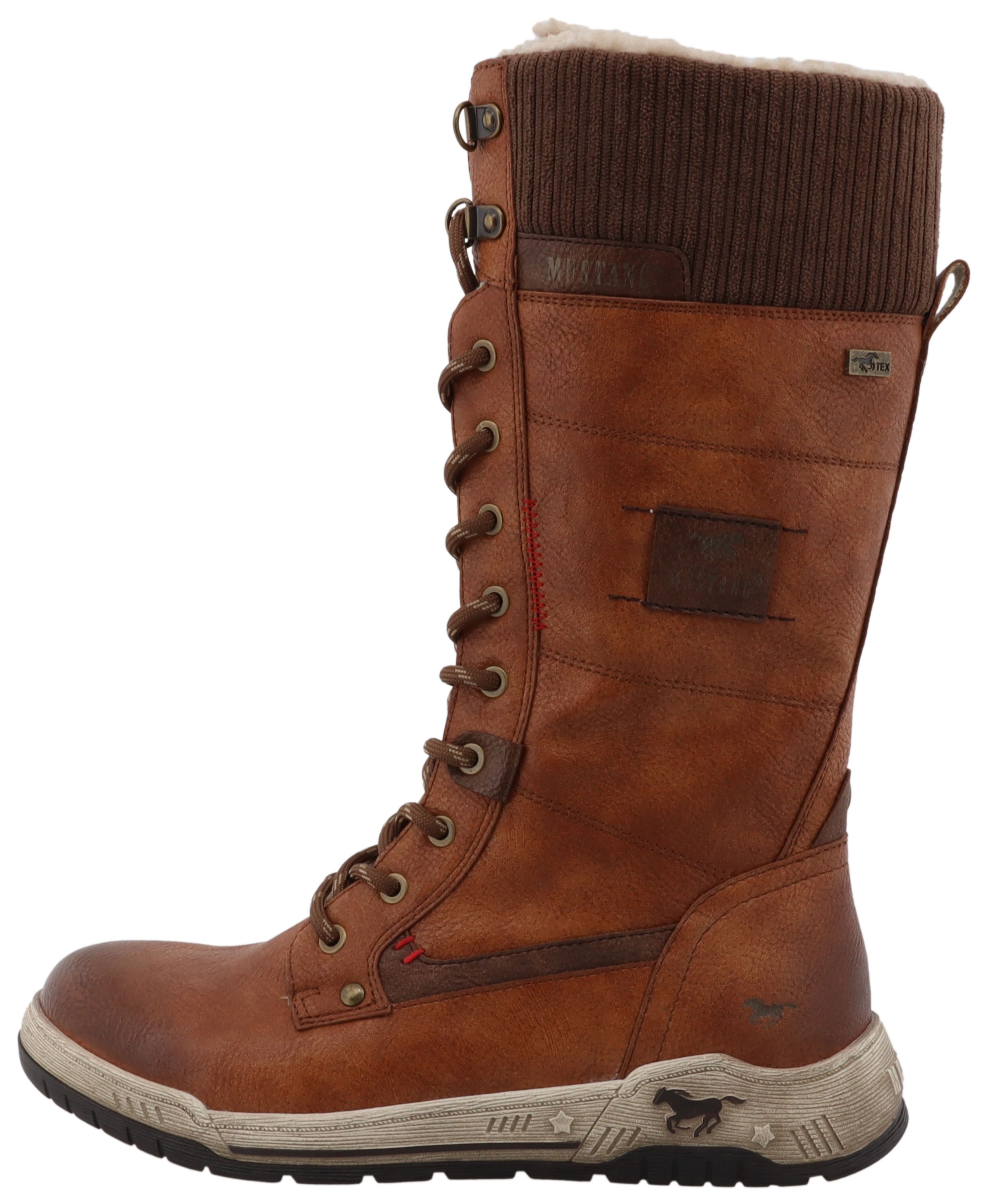 Mustang Shoes Bottes d'hiver »Ihana«  bottes d'hiver, bottes neige avec membrane TEX