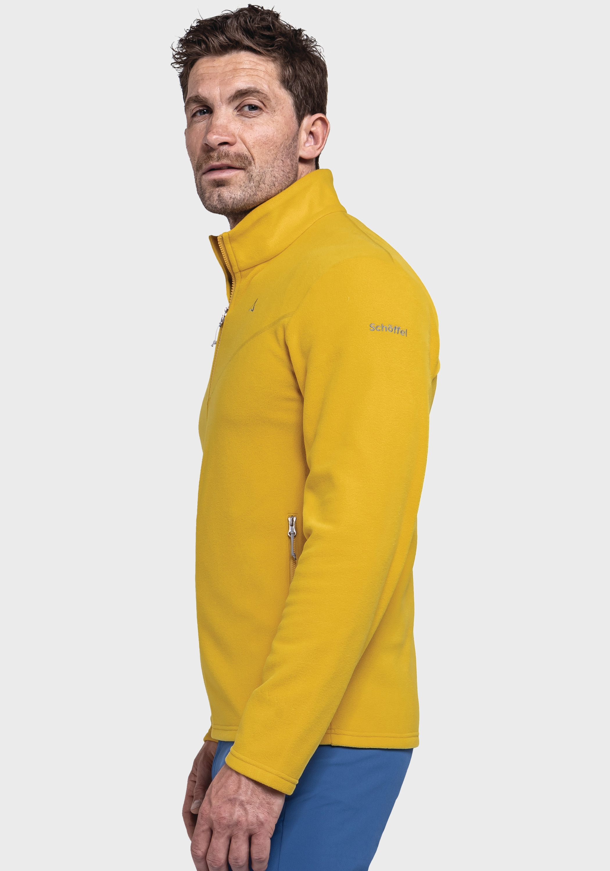 Schöffel Veste polaire »Fleece Jk Style Qutang MNS« ohne Kapuze
